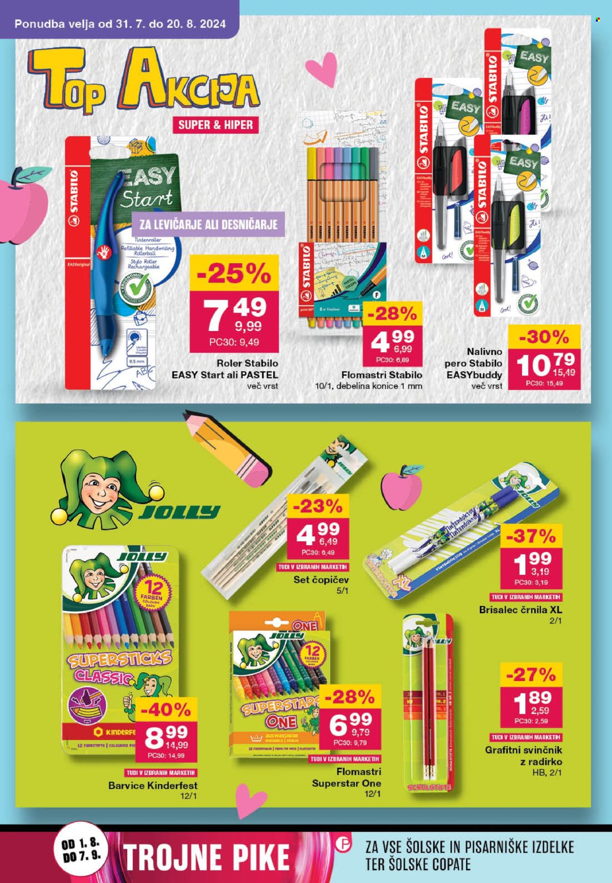Mercator katalog - 8.8.2024 - 14.8.2024. Stran 30