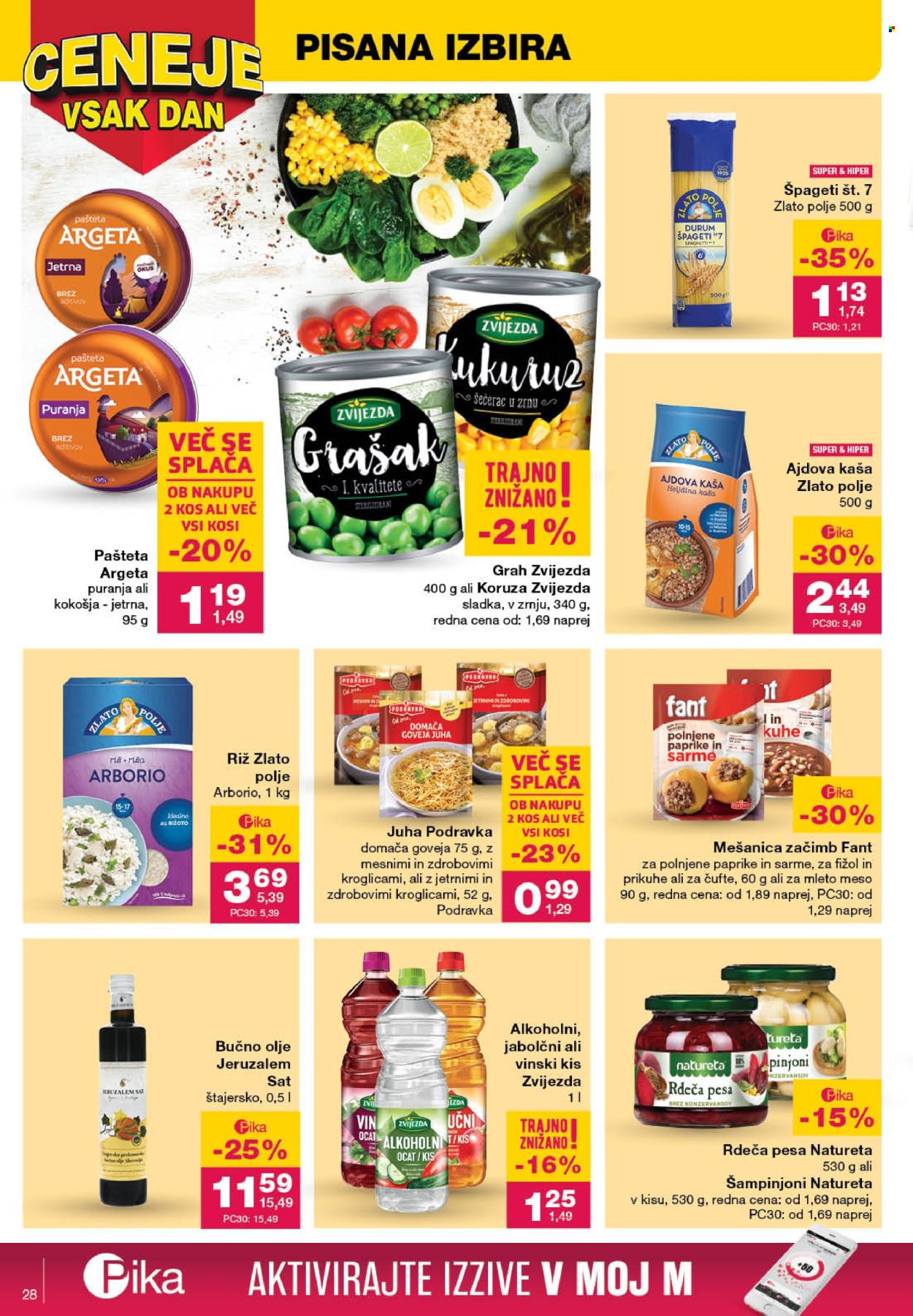 Mercator katalog - 8.8.2024 - 14.8.2024. Stran 34