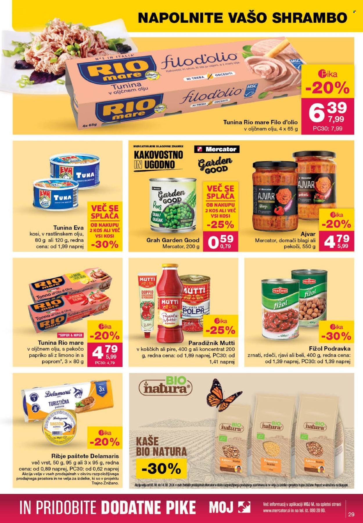 Mercator katalog - 8.8.2024 - 14.8.2024. Stran 35