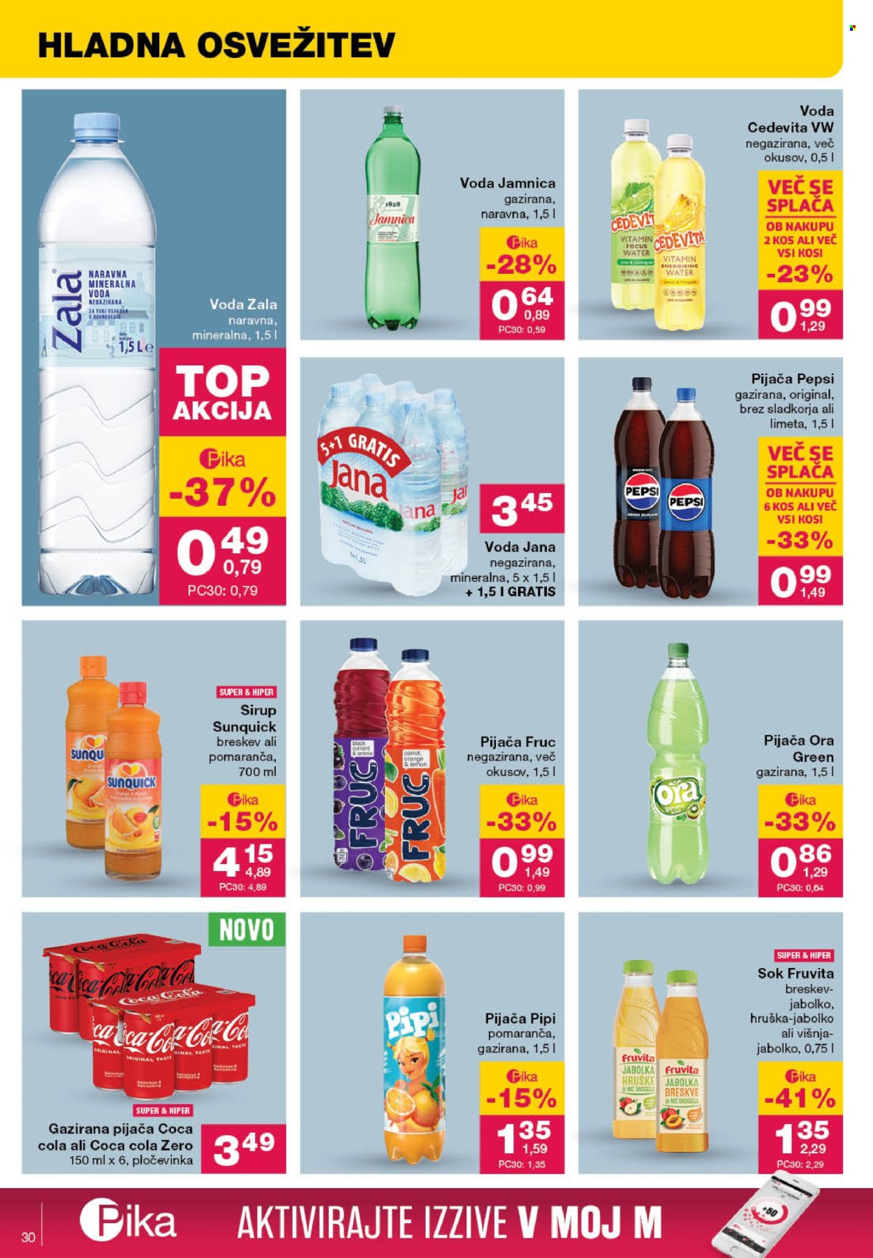 Mercator katalog - 8.8.2024 - 14.8.2024. Stran 36