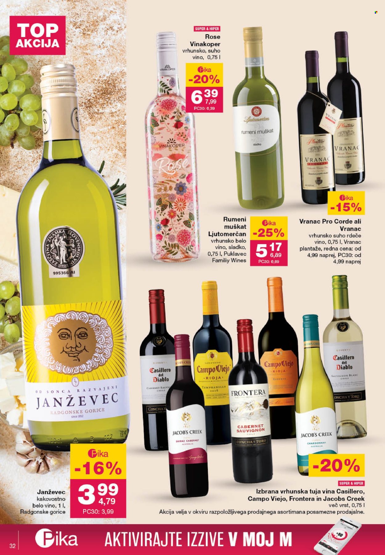 Mercator katalog - 8.8.2024 - 14.8.2024. Stran 38