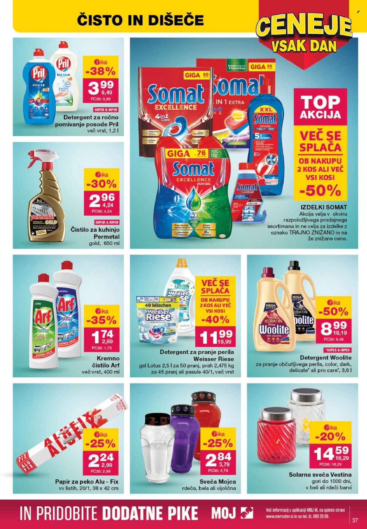 Mercator katalog - 8.8.2024 - 14.8.2024. Stran 43