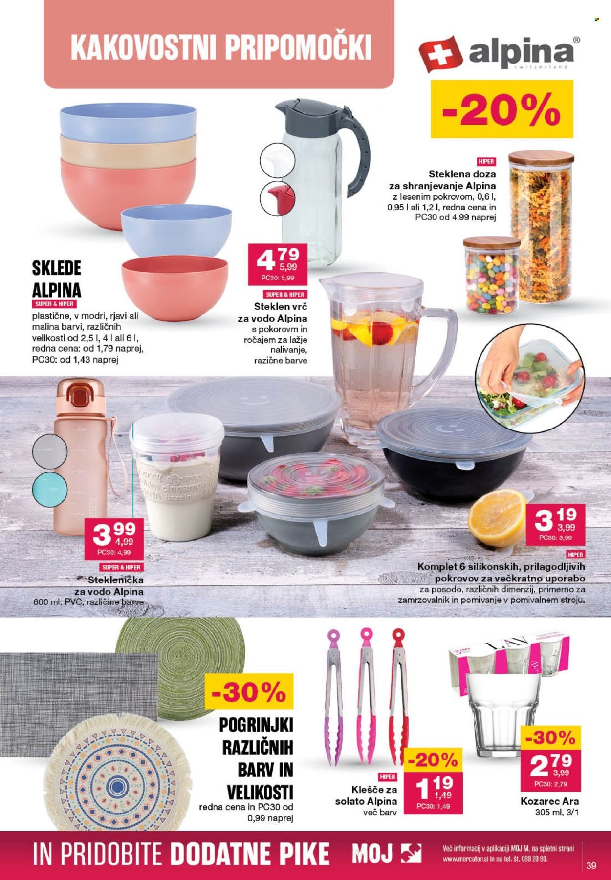 Mercator katalog - 8.8.2024 - 14.8.2024. Stran 45
