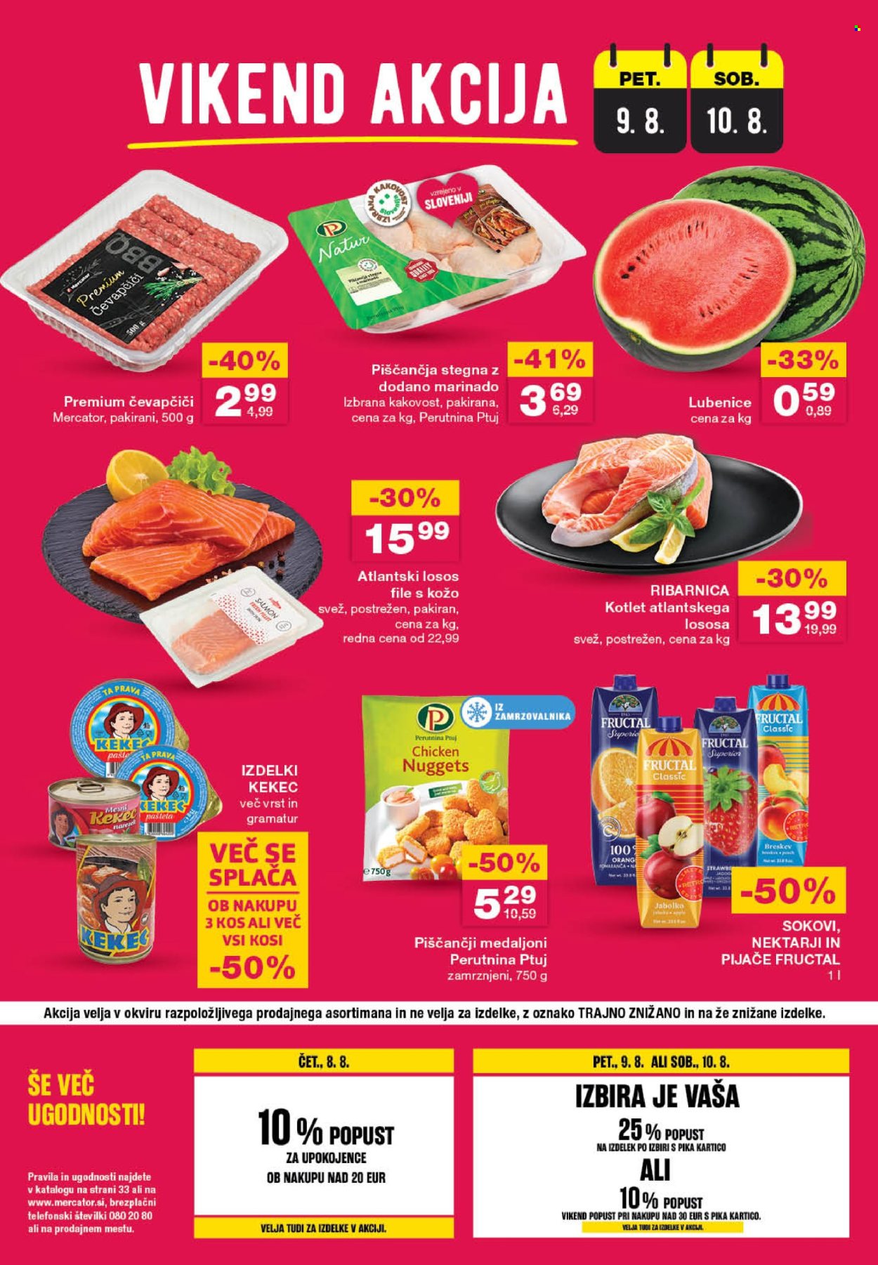 Mercator katalog - 8.8.2024 - 14.8.2024. Stran 46