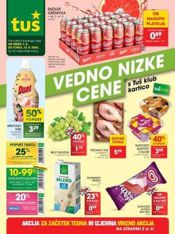Tuš katalog - 7.8.2024 - 13.8.2024.