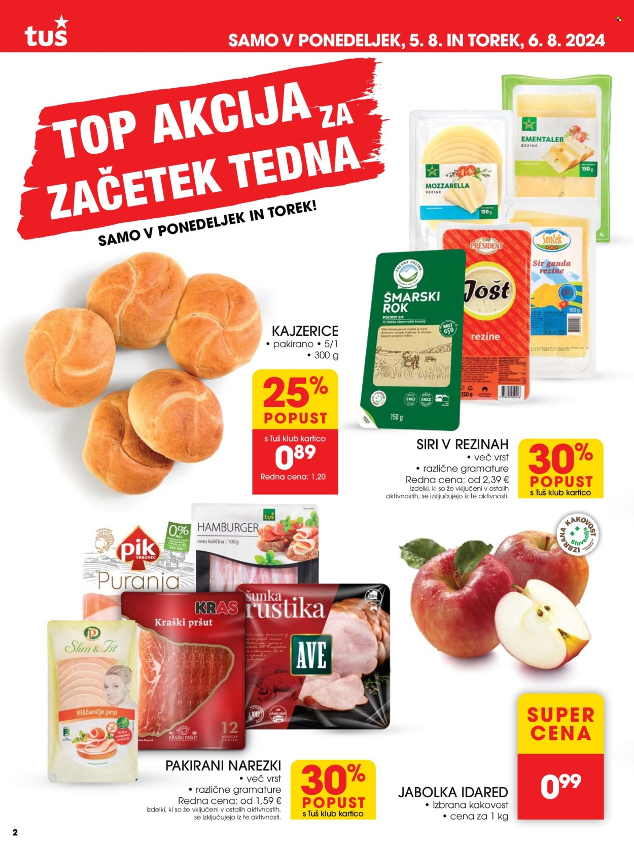 Tuš katalog - 7.8.2024 - 13.8.2024. Stran 2