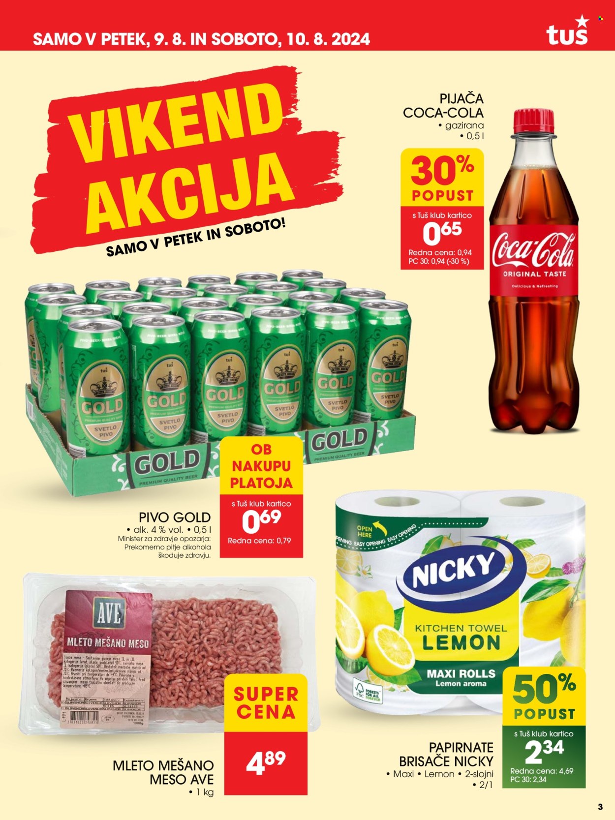 Tuš katalog - 7.8.2024 - 13.8.2024. Stran 3