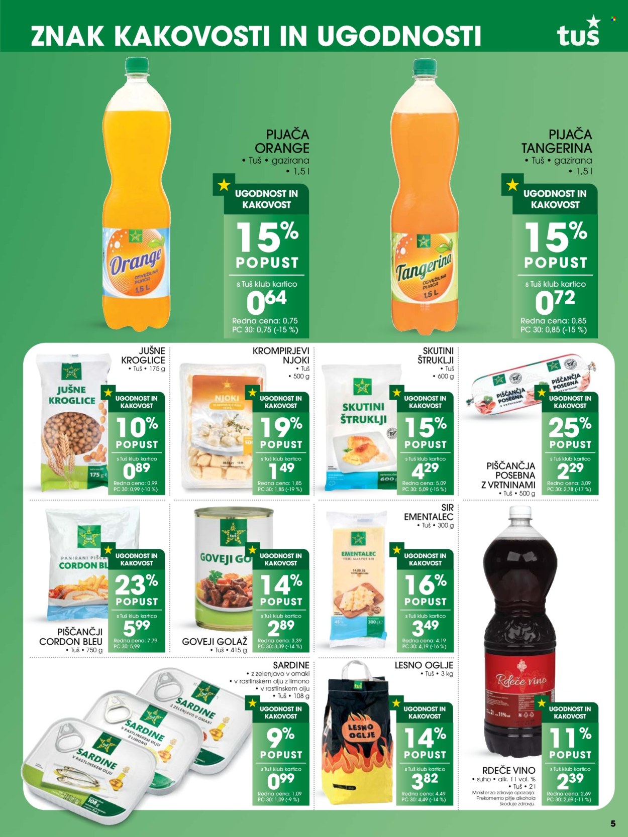 Tuš katalog - 7.8.2024 - 13.8.2024. Stran 5