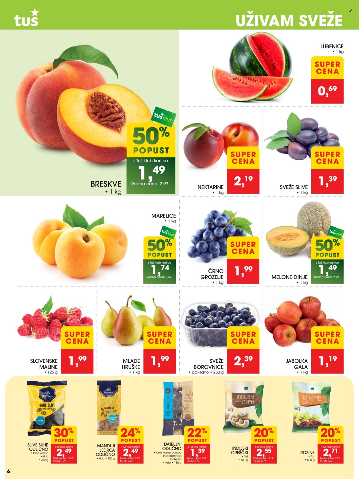 Tuš katalog - 7.8.2024 - 13.8.2024. Stran 6