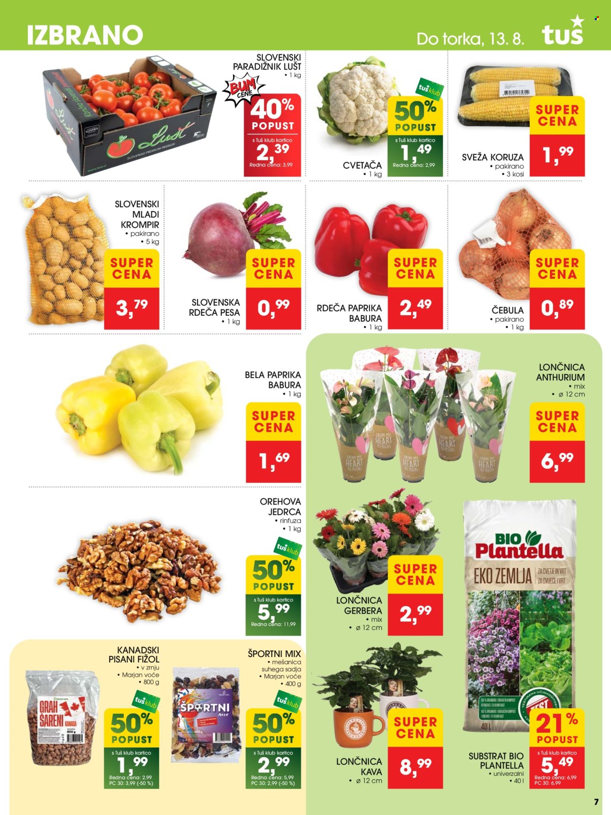 Tuš katalog - 7.8.2024 - 13.8.2024. Stran 7