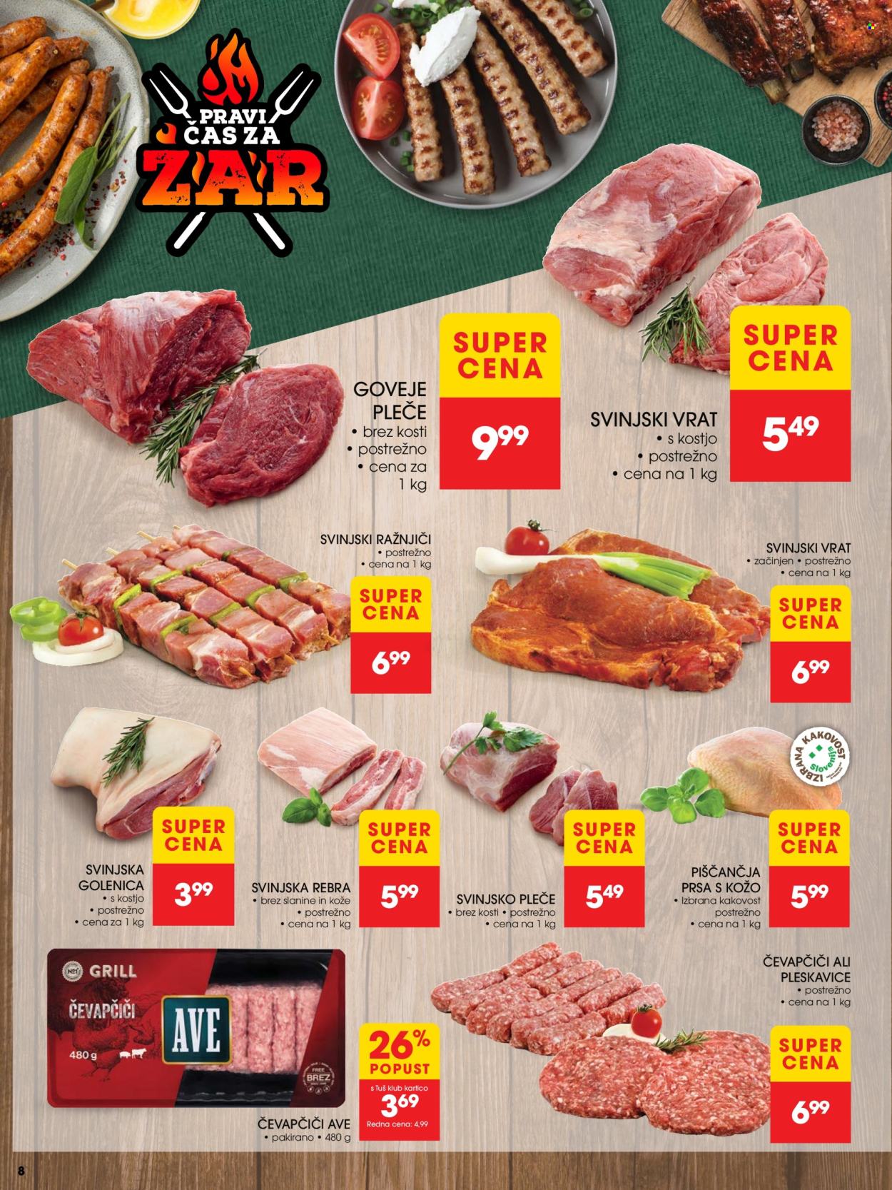 Tuš katalog - 7.8.2024 - 13.8.2024. Stran 8