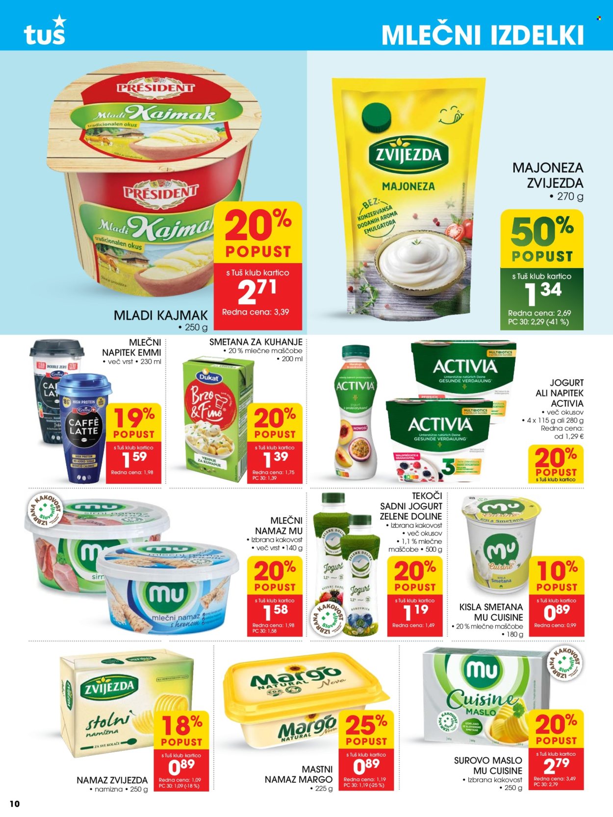 Tuš katalog - 7.8.2024 - 13.8.2024. Stran 10