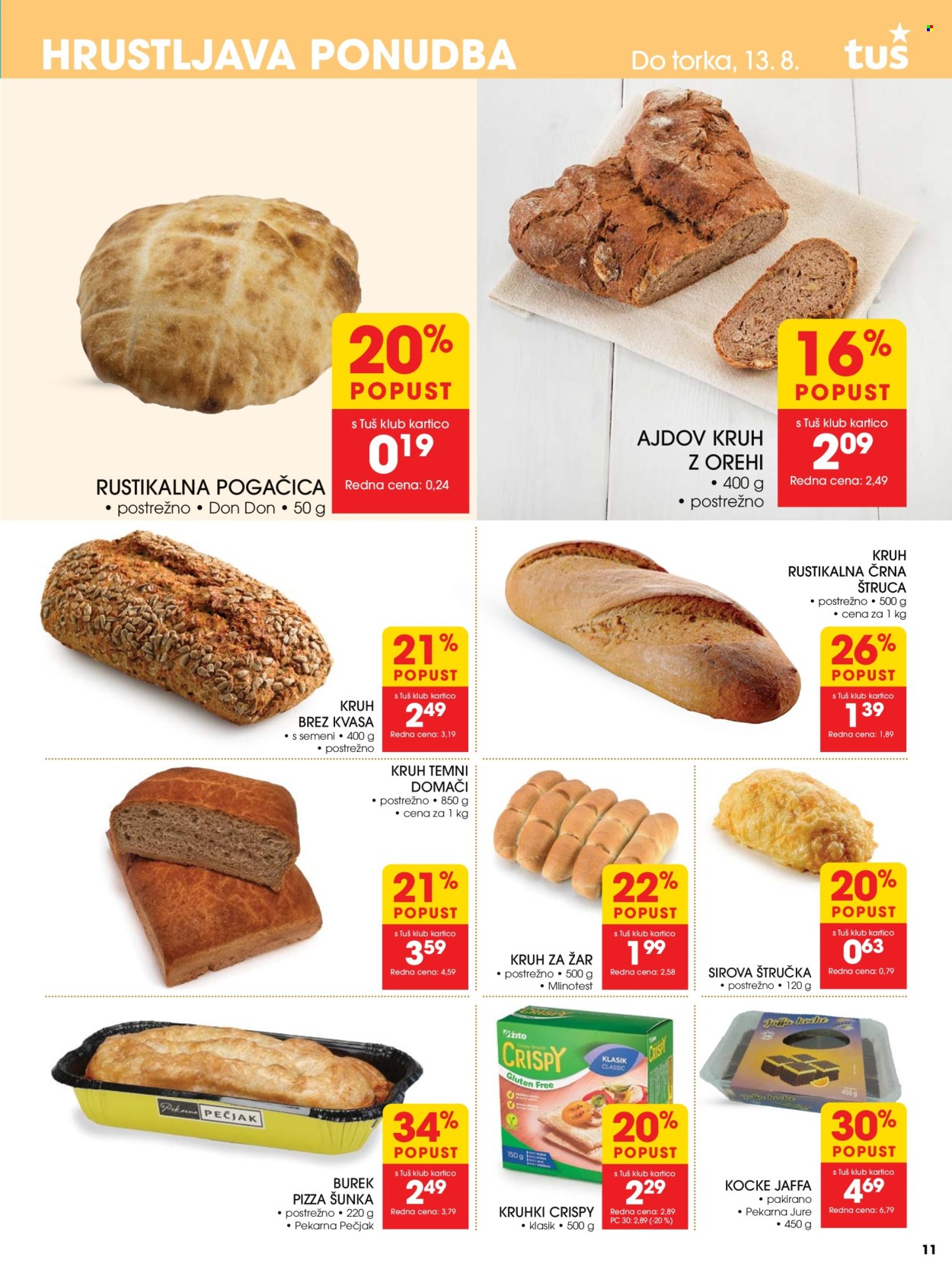 Tuš katalog - 7.8.2024 - 13.8.2024. Stran 11