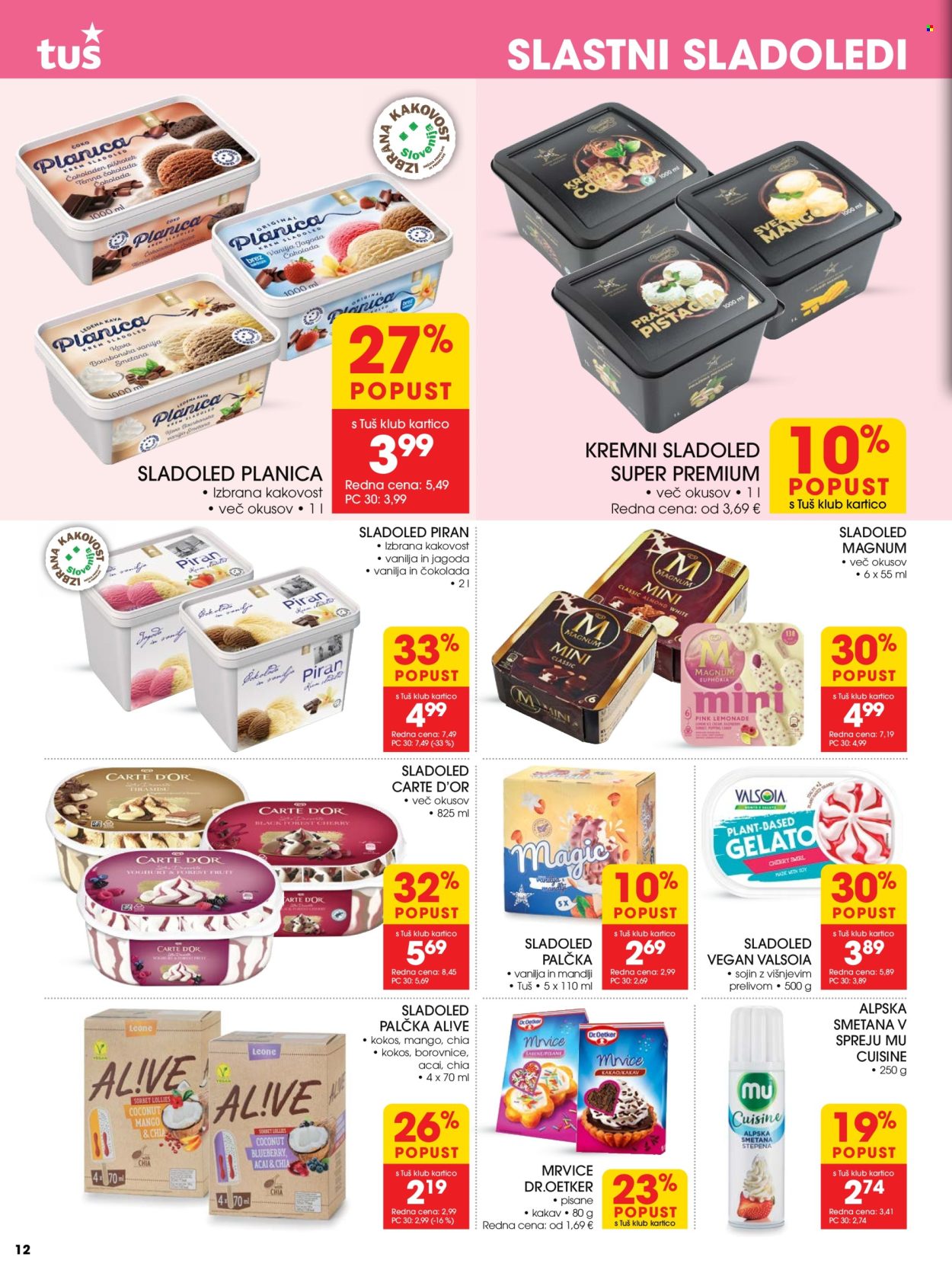 Tuš katalog - 7.8.2024 - 13.8.2024. Stran 12