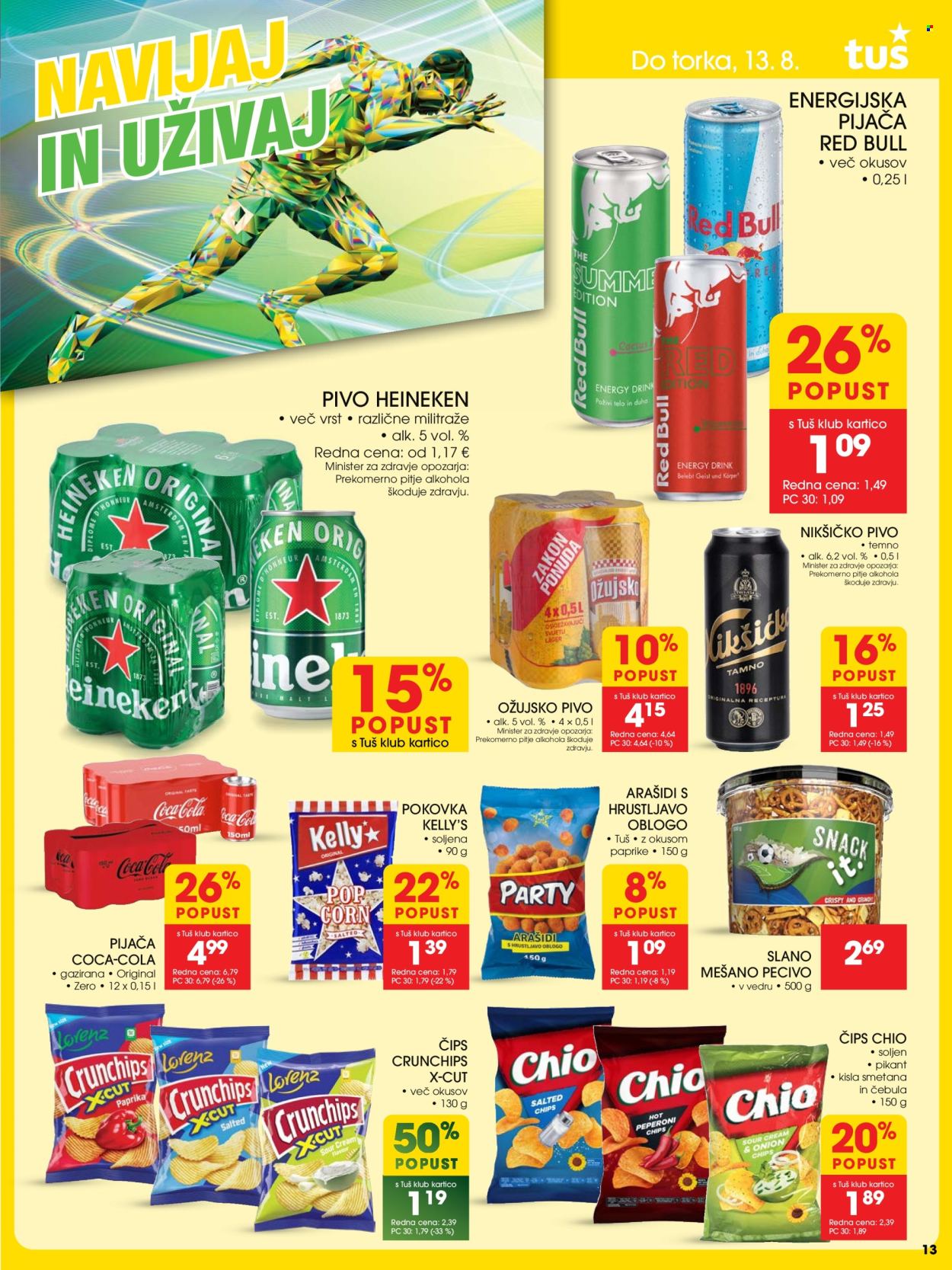 Tuš katalog - 7.8.2024 - 13.8.2024. Stran 13