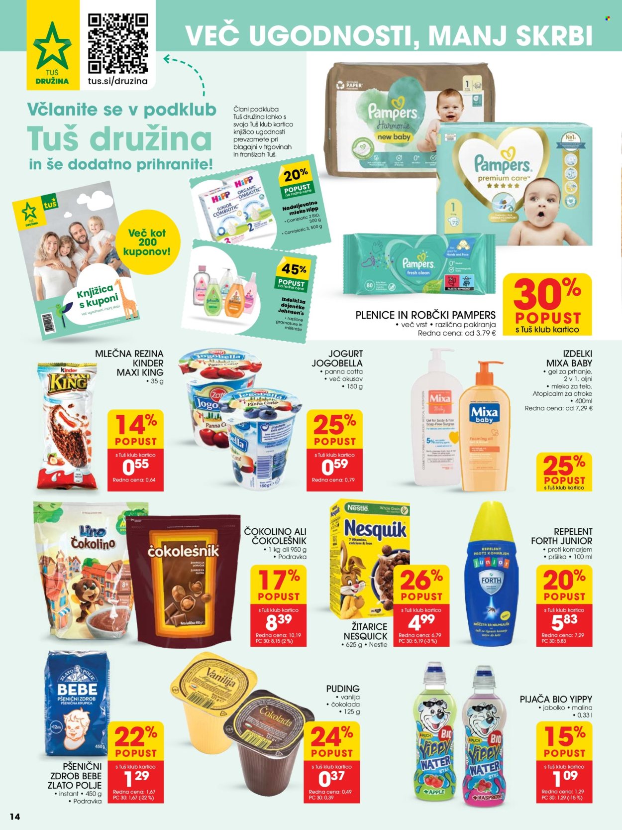 Tuš katalog - 7.8.2024 - 13.8.2024. Stran 14