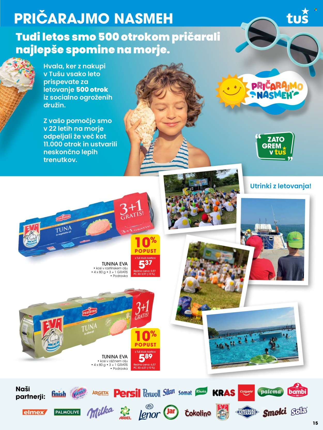 Tuš katalog - 7.8.2024 - 13.8.2024. Stran 15