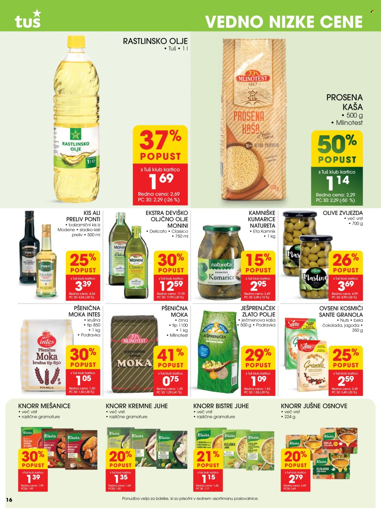 Tuš katalog - 7.8.2024 - 13.8.2024. Stran 16
