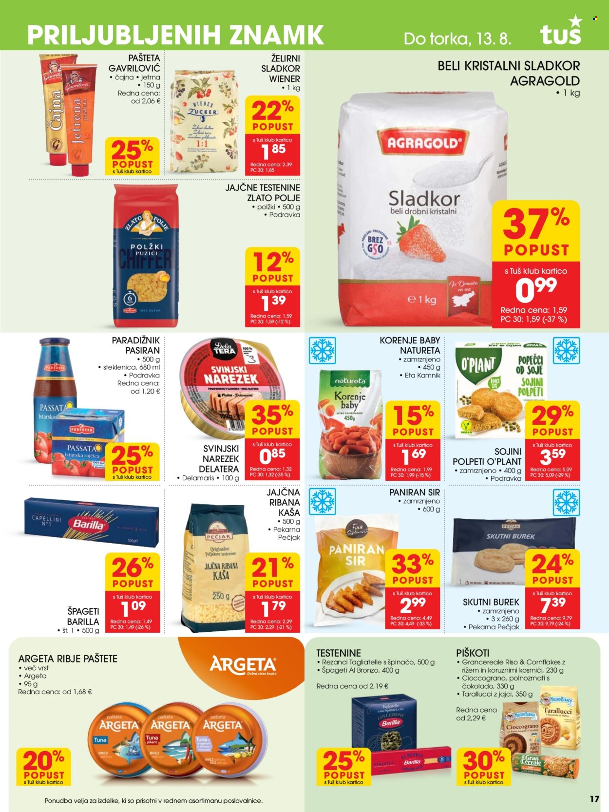 Tuš katalog - 7.8.2024 - 13.8.2024. Stran 17