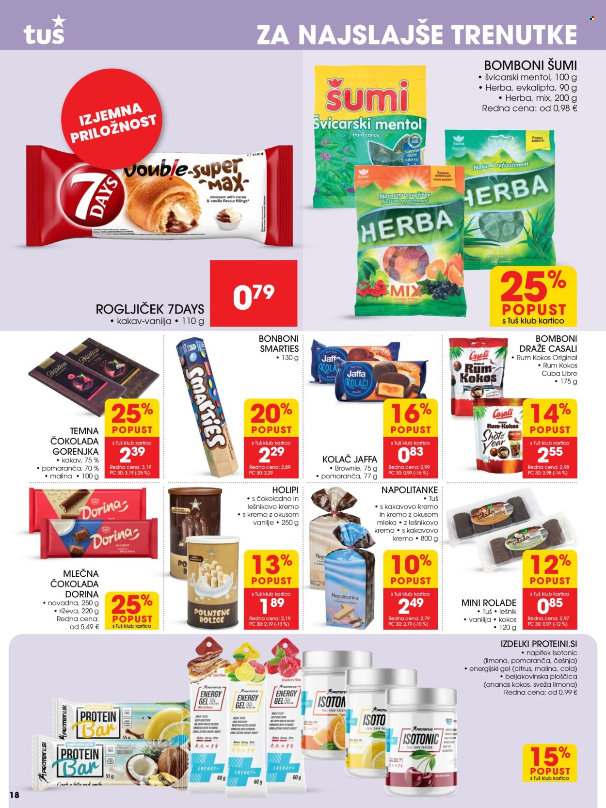 Tuš katalog - 7.8.2024 - 13.8.2024. Stran 18