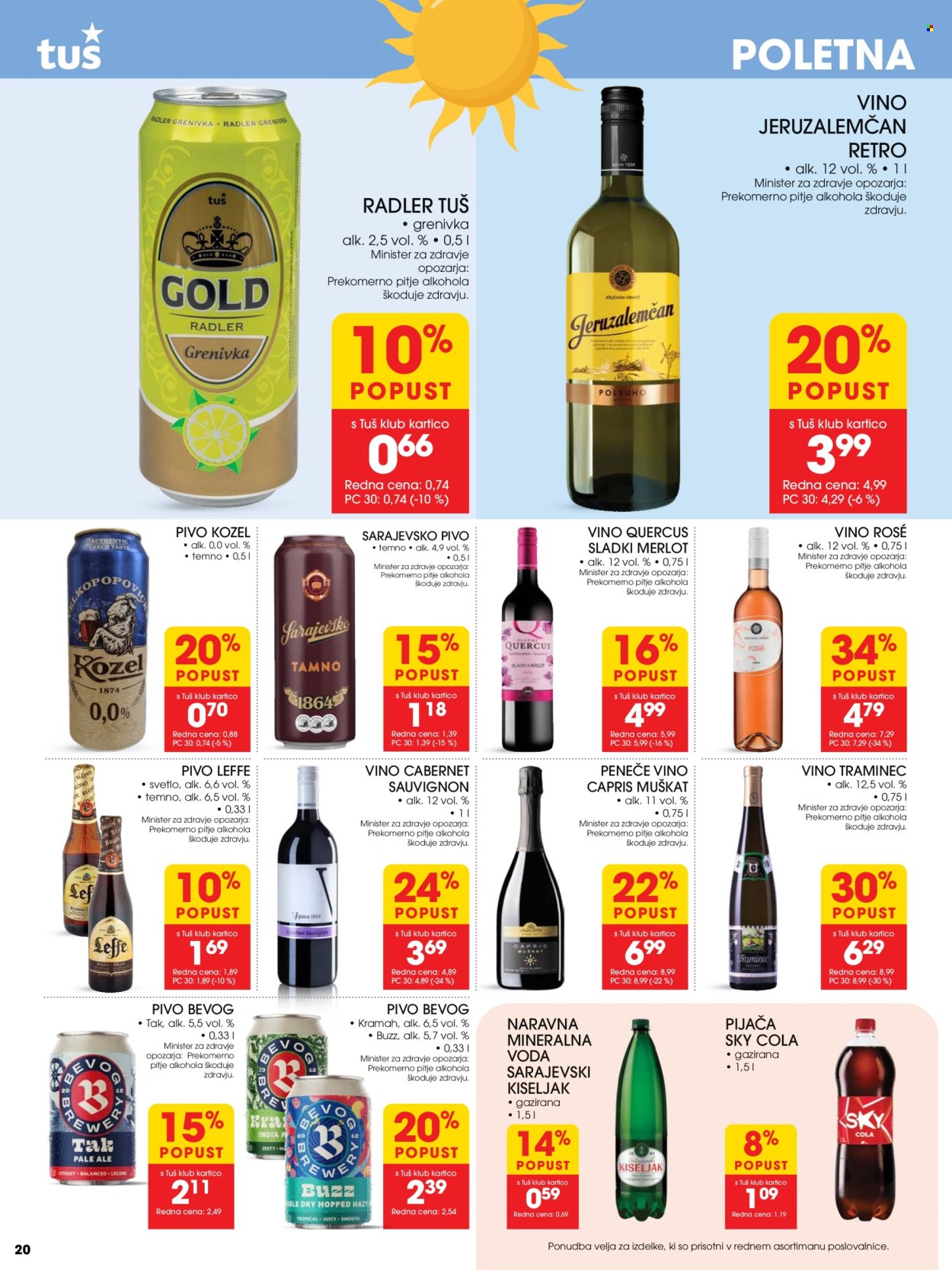 Tuš katalog - 7.8.2024 - 13.8.2024. Stran 20