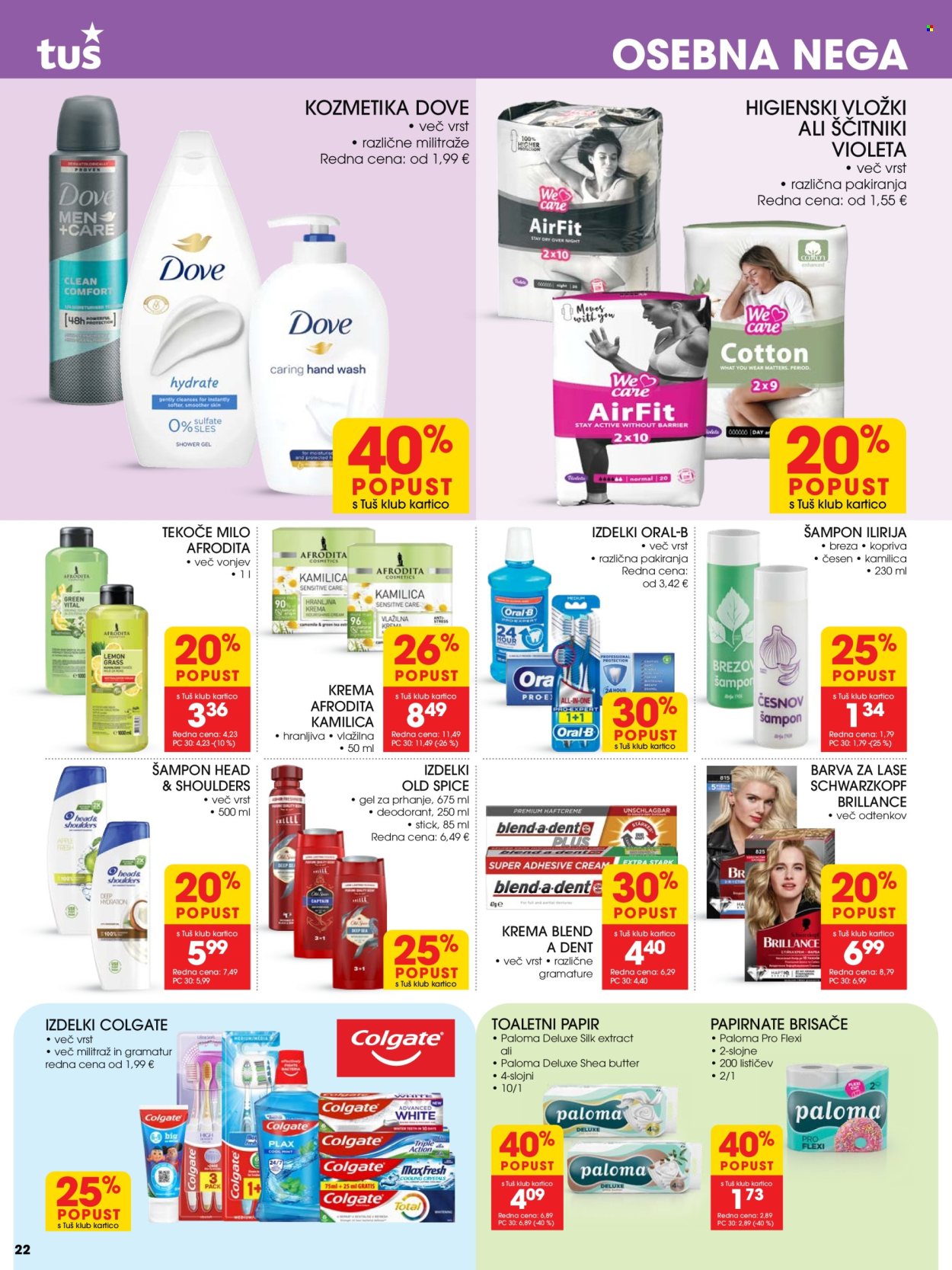 Tuš katalog - 7.8.2024 - 13.8.2024. Stran 22