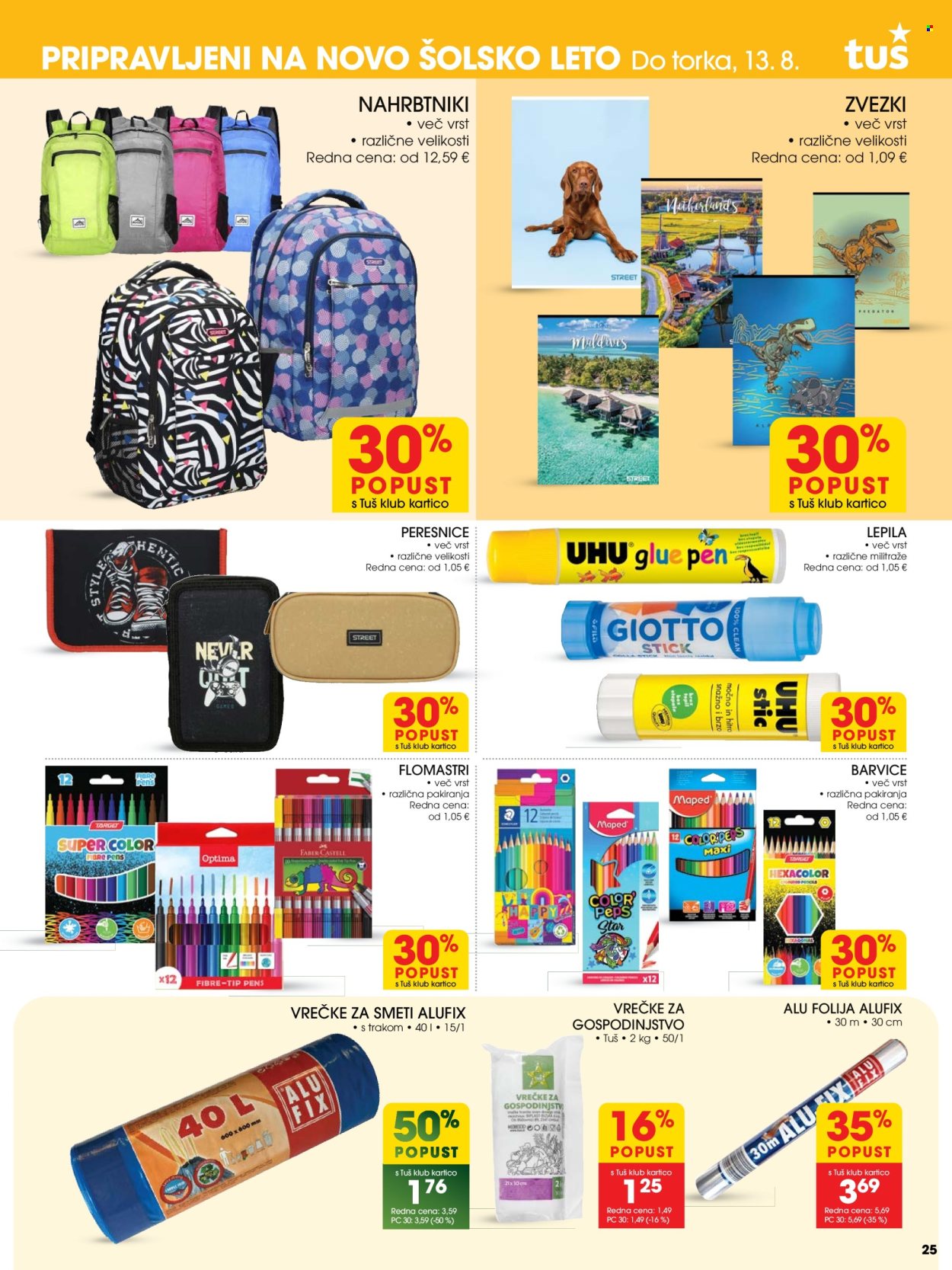 Tuš katalog - 7.8.2024 - 13.8.2024. Stran 25