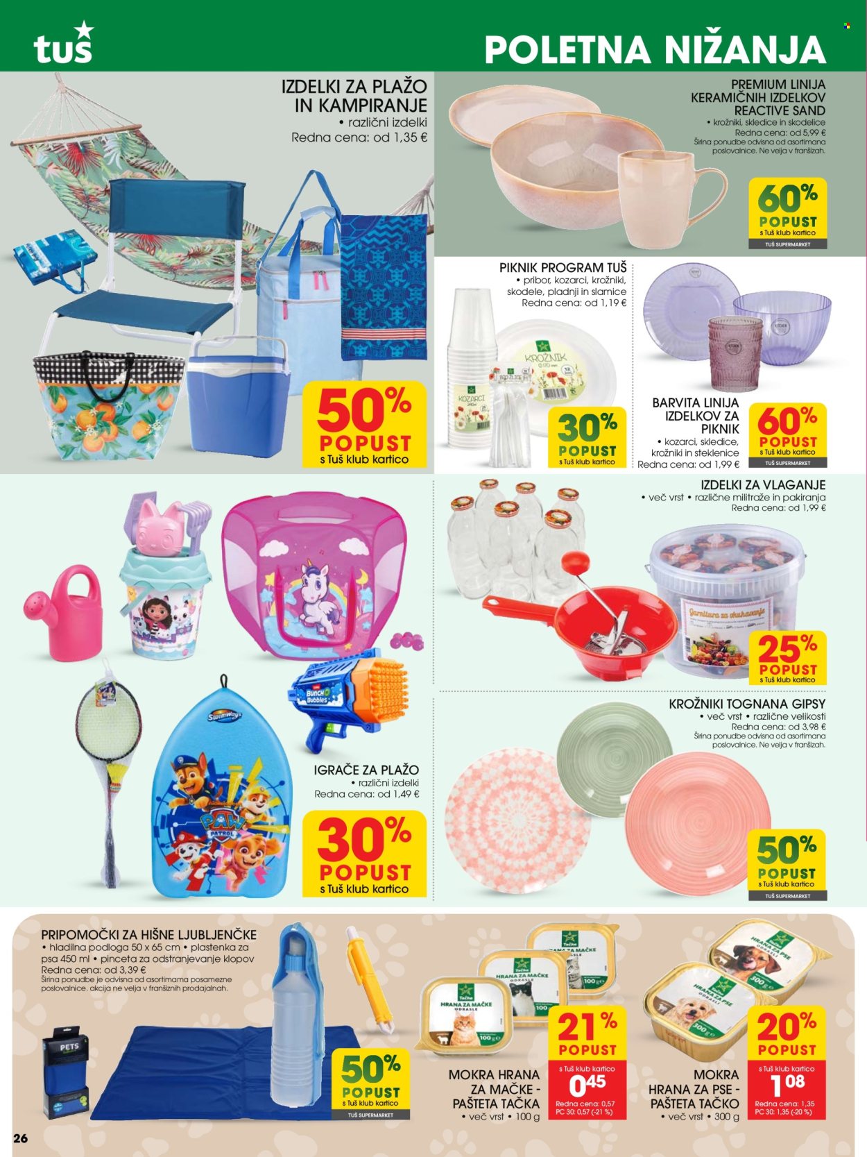 Tuš katalog - 7.8.2024 - 13.8.2024. Stran 26
