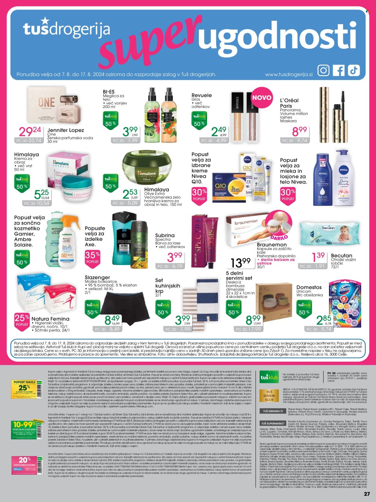 Tuš katalog - 7.8.2024 - 13.8.2024. Stran 27