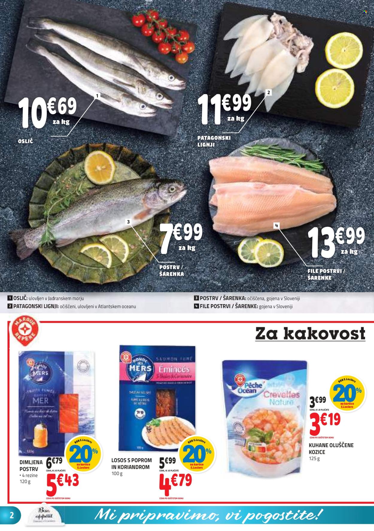 E.Leclerc katalog - 7.8.2024 - 17.8.2024. Stran 2