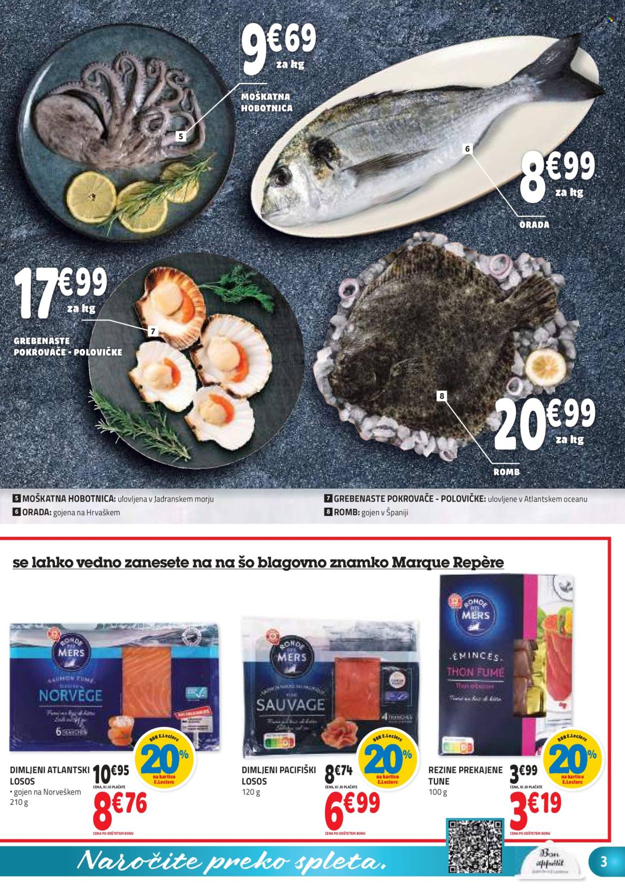 E.Leclerc katalog - 7.8.2024 - 17.8.2024. Stran 3