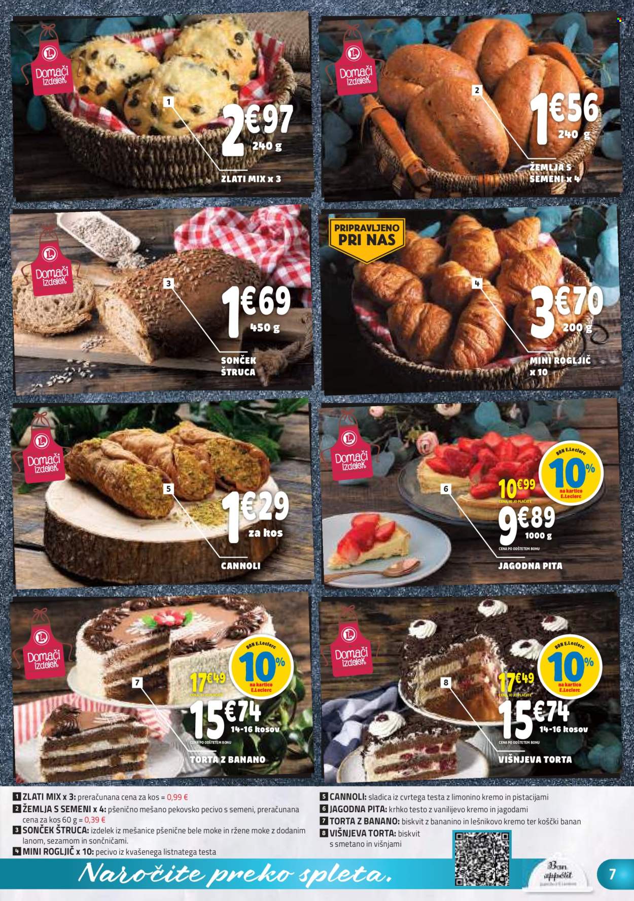 E.Leclerc katalog - 7.8.2024 - 17.8.2024. Stran 7