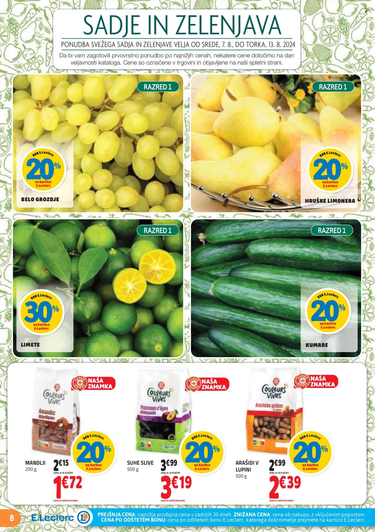 E.Leclerc katalog - 7.8.2024 - 17.8.2024. Stran 8