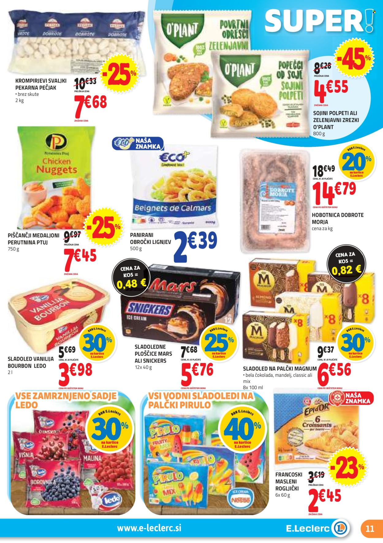 E.Leclerc katalog - 7.8.2024 - 17.8.2024. Stran 11