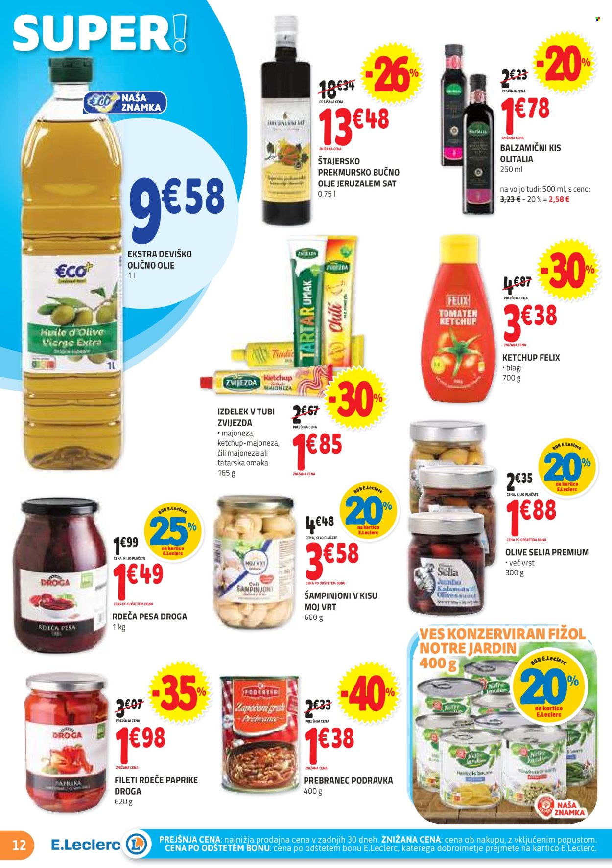 E.Leclerc katalog - 7.8.2024 - 17.8.2024. Stran 12