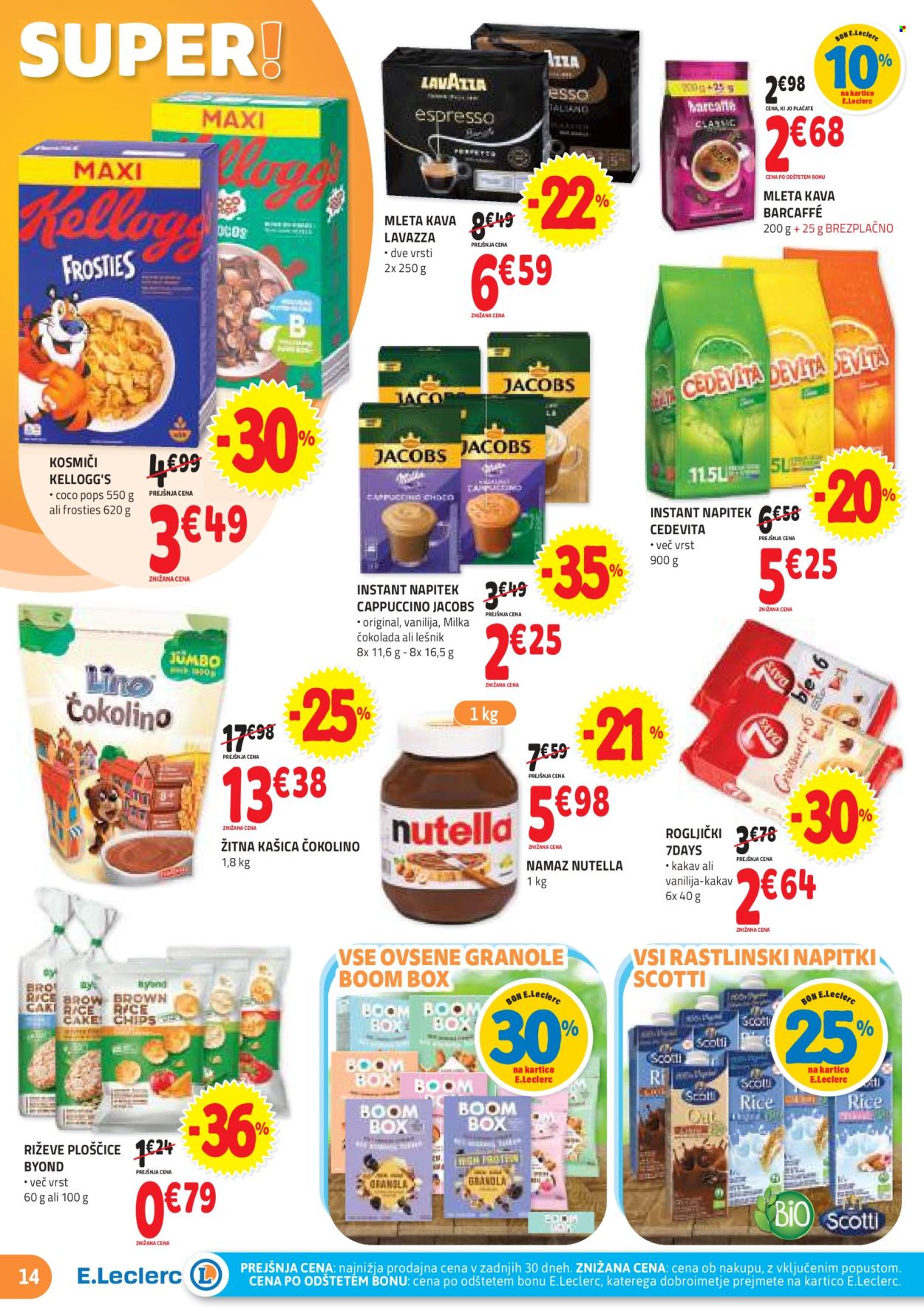 E.Leclerc katalog - 7.8.2024 - 17.8.2024. Stran 14