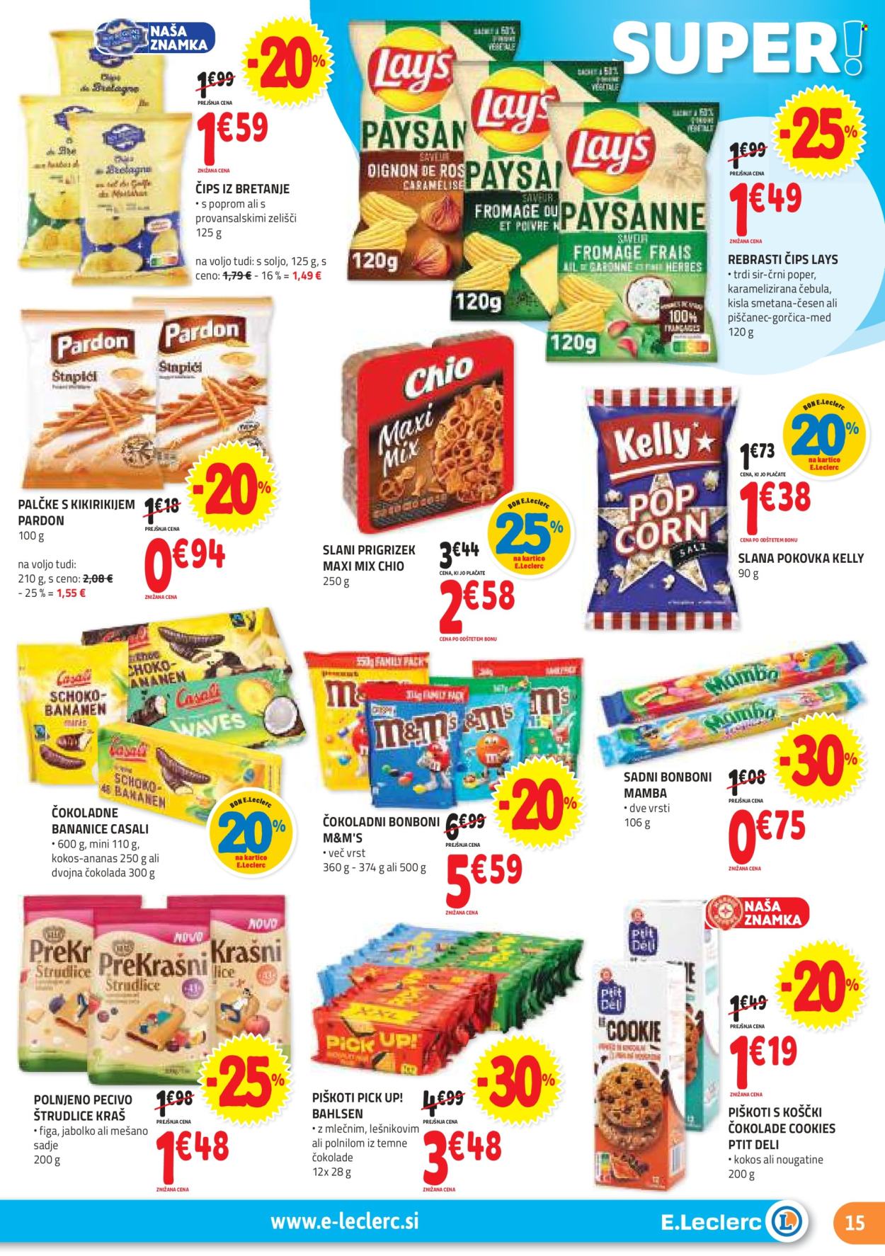 E.Leclerc katalog - 7.8.2024 - 17.8.2024. Stran 15