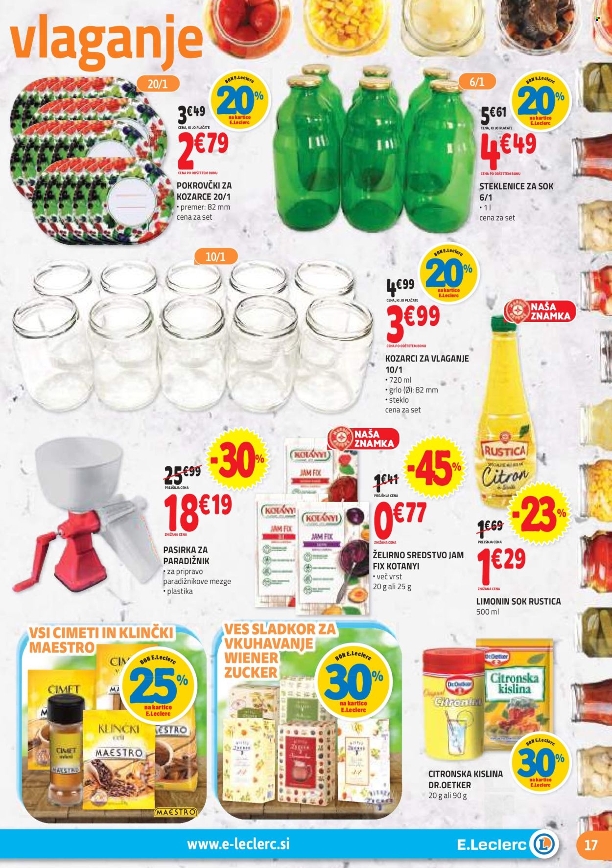 E.Leclerc katalog - 7.8.2024 - 17.8.2024. Stran 17