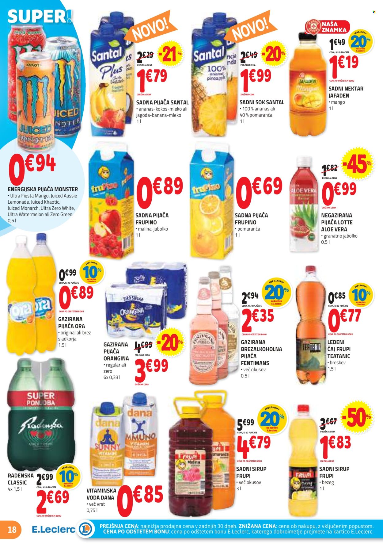 E.Leclerc katalog - 7.8.2024 - 17.8.2024. Stran 18
