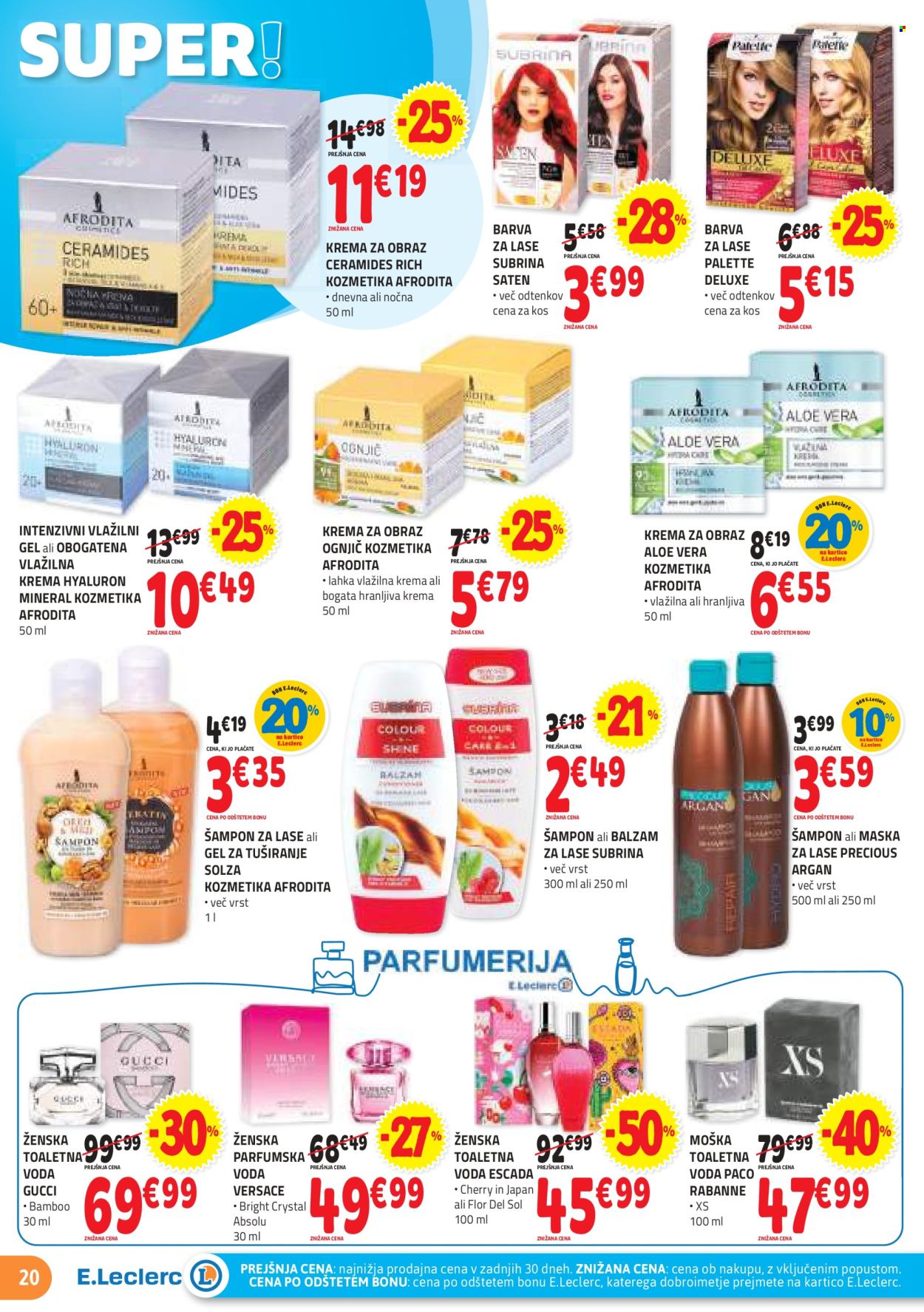 E.Leclerc katalog - 7.8.2024 - 17.8.2024. Stran 20