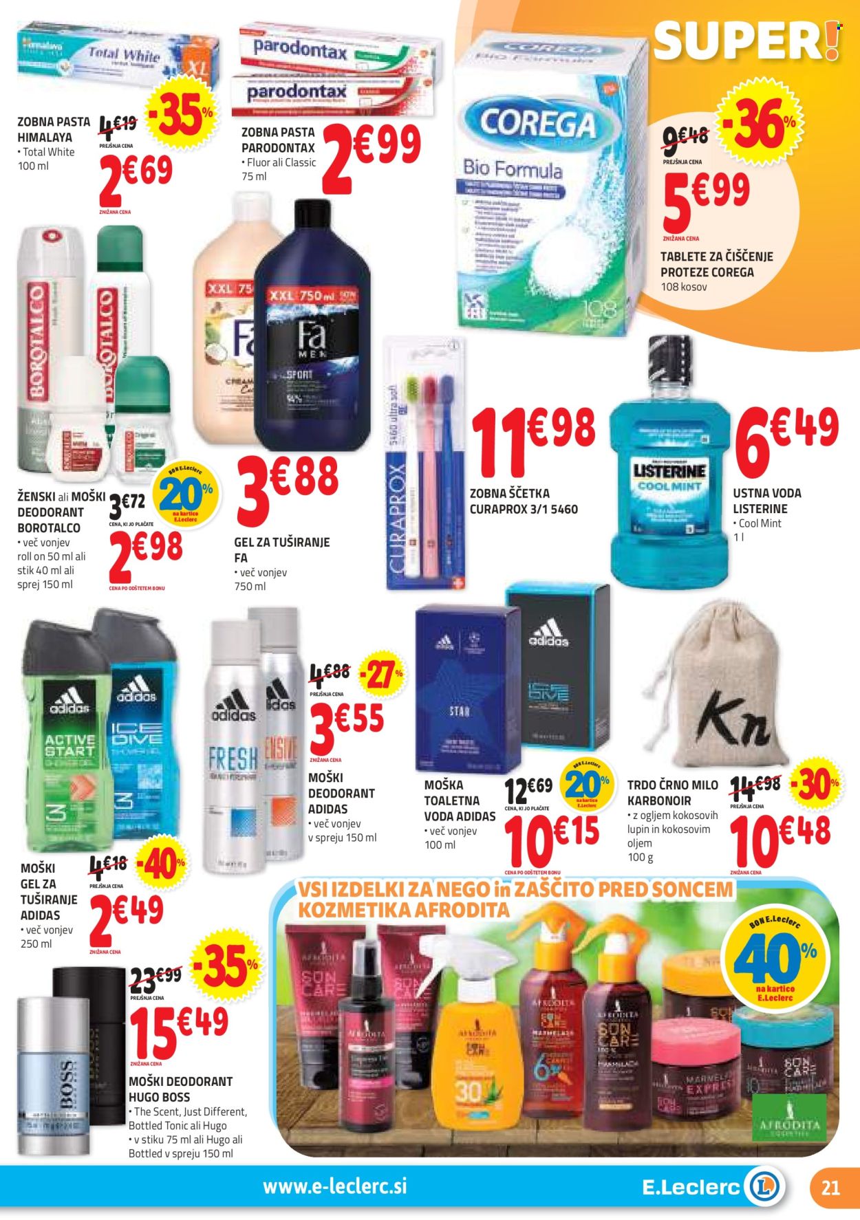 E.Leclerc katalog - 7.8.2024 - 17.8.2024. Stran 21