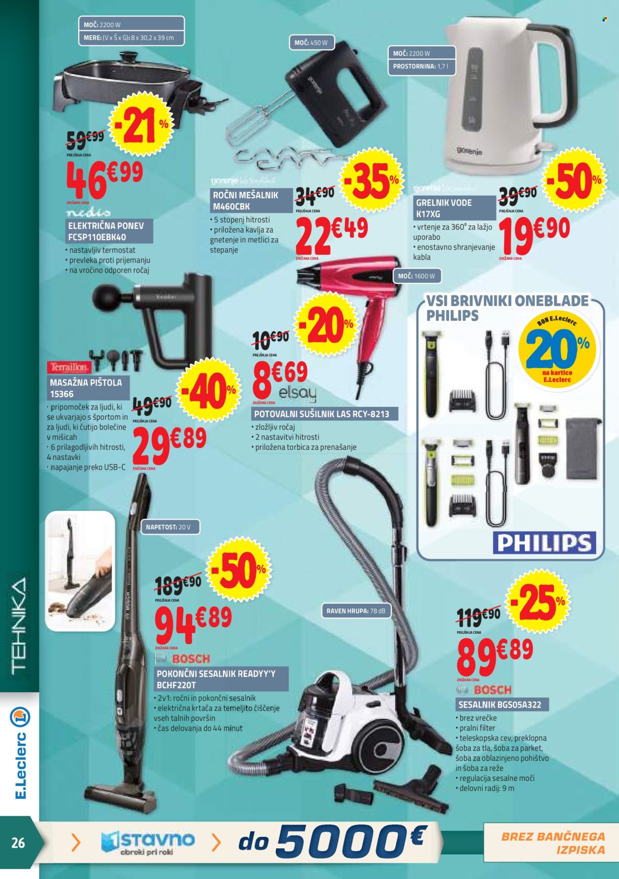 E.Leclerc katalog - 7.8.2024 - 17.8.2024. Stran 26