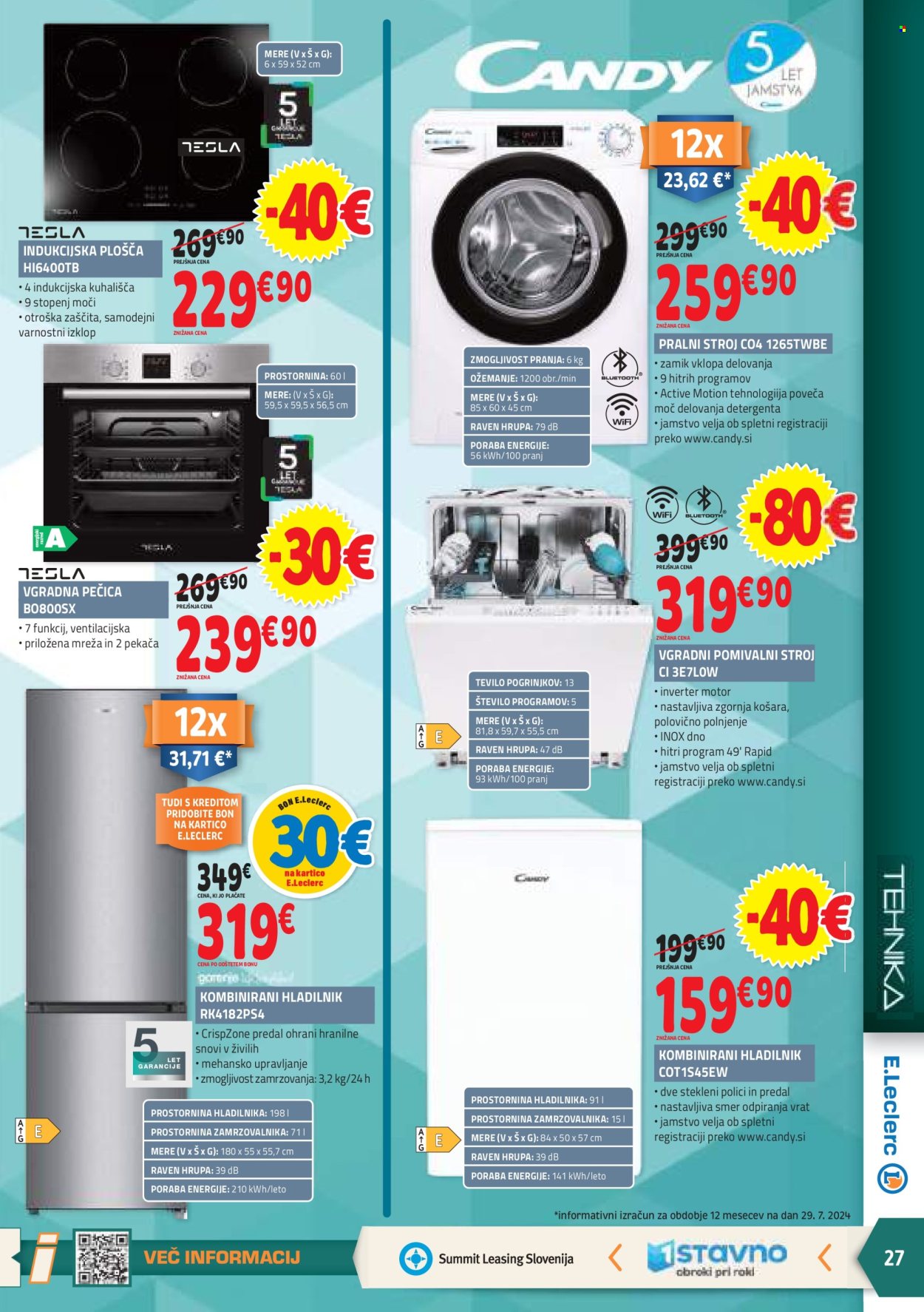 E.Leclerc katalog - 7.8.2024 - 17.8.2024. Stran 27