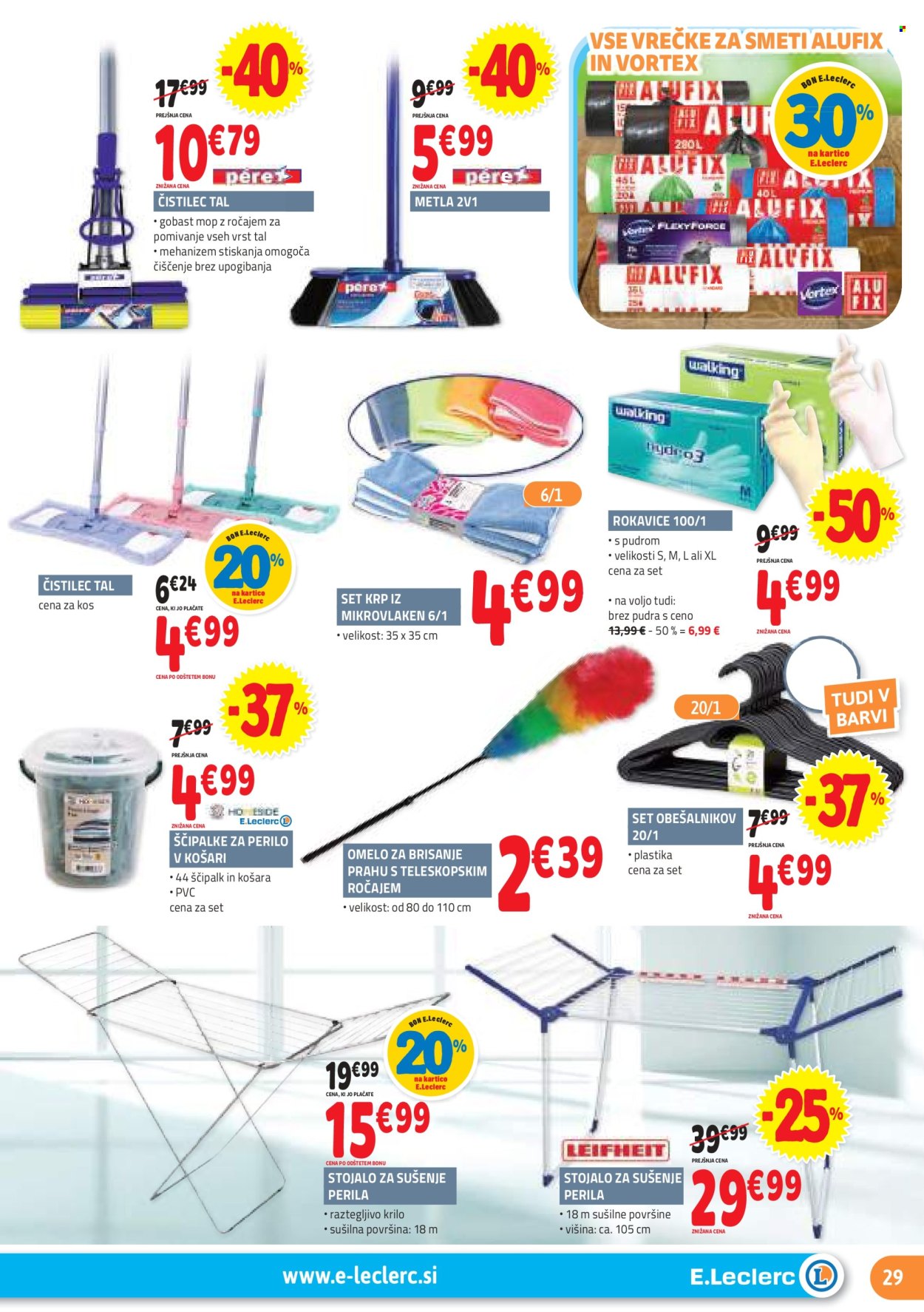 E.Leclerc katalog - 7.8.2024 - 17.8.2024. Stran 29