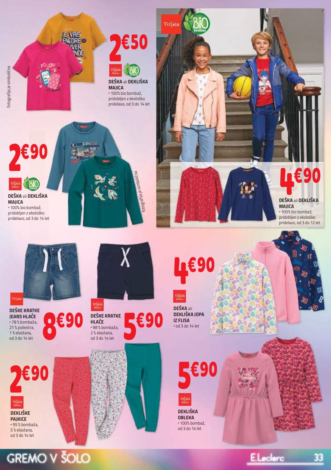 E.Leclerc katalog - 7.8.2024 - 17.8.2024. Stran 33