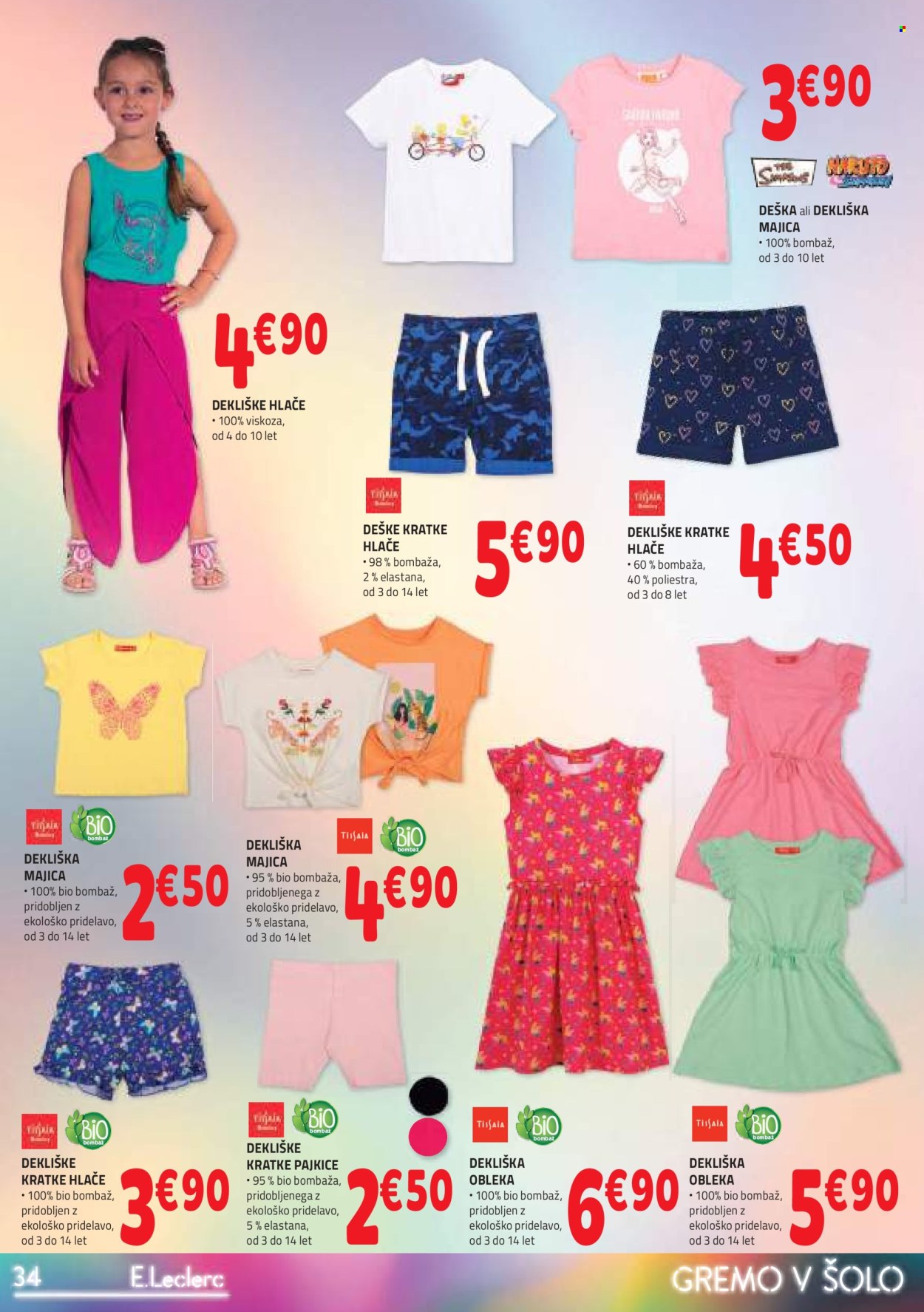 E.Leclerc katalog - 7.8.2024 - 17.8.2024. Stran 34