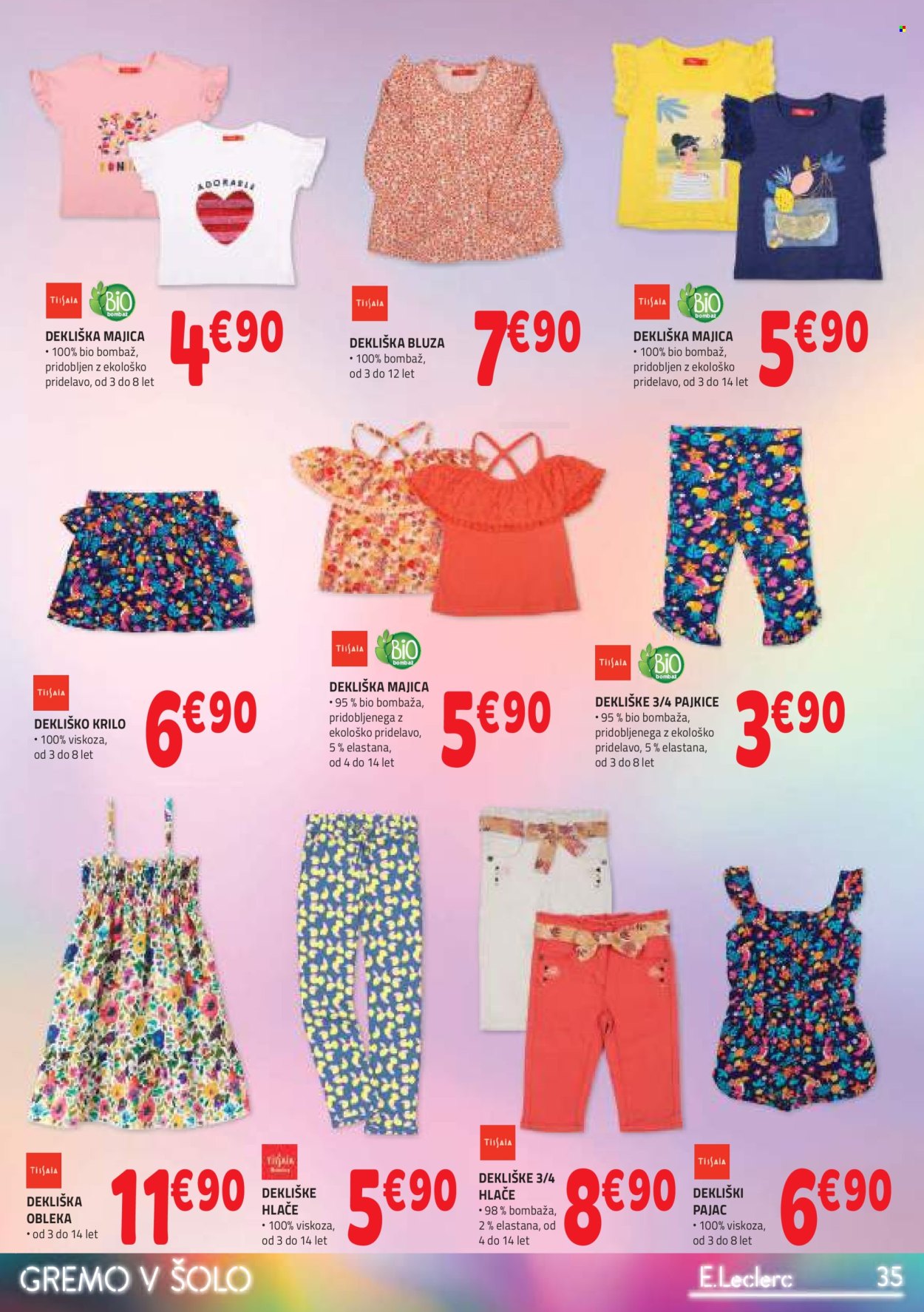 E.Leclerc katalog - 7.8.2024 - 17.8.2024. Stran 35