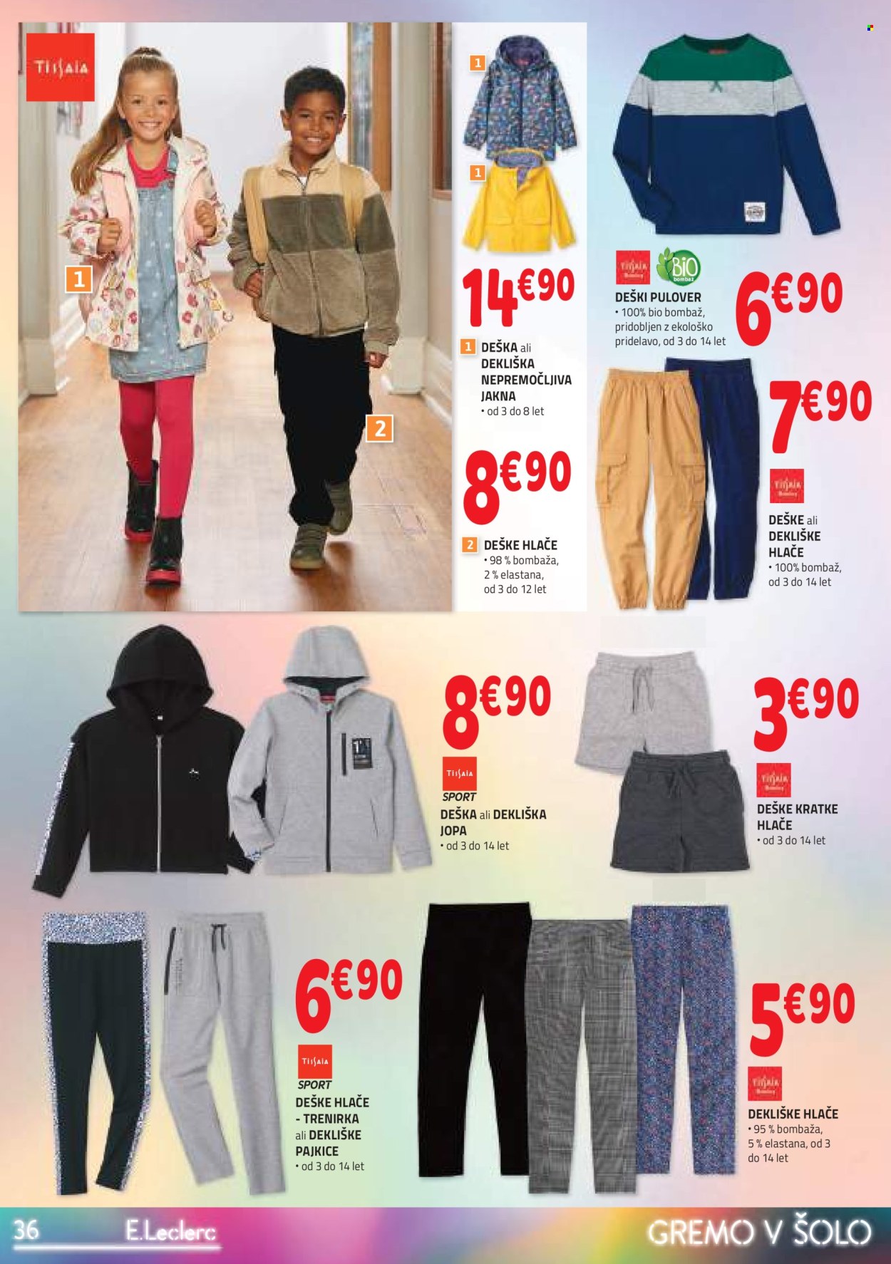 E.Leclerc katalog - 7.8.2024 - 17.8.2024. Stran 36