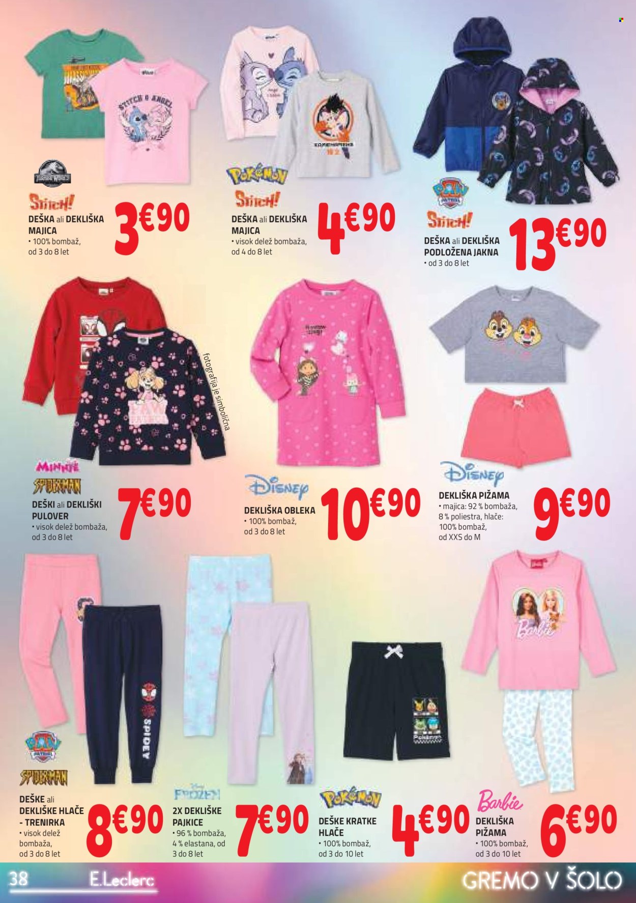 E.Leclerc katalog - 7.8.2024 - 17.8.2024. Stran 38