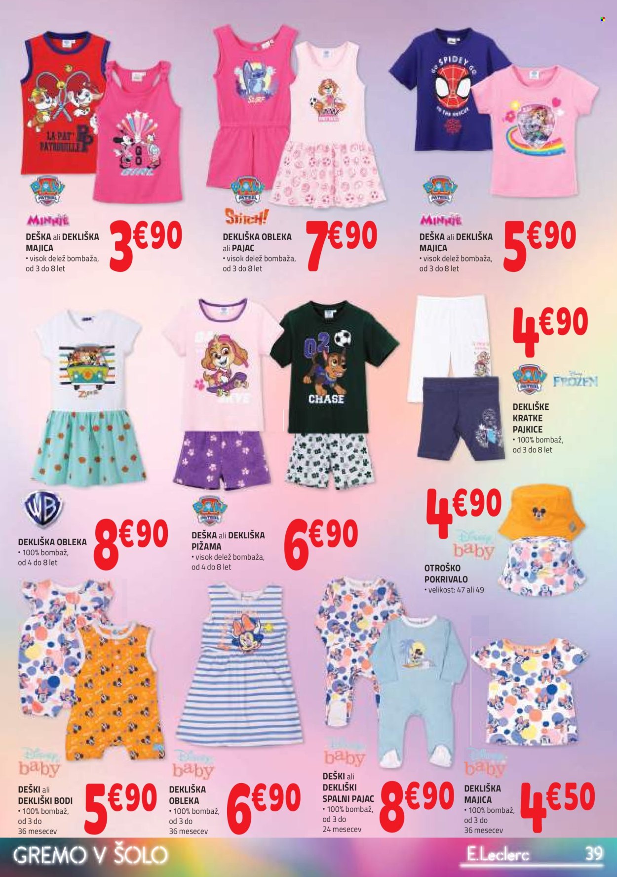 E.Leclerc katalog - 7.8.2024 - 17.8.2024. Stran 39